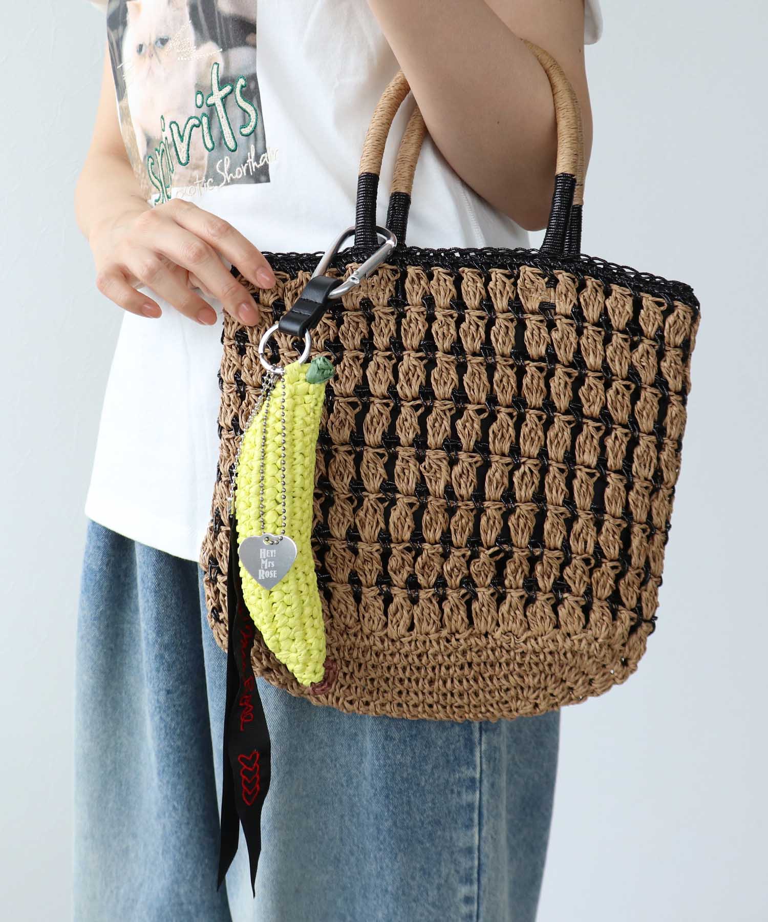 【HEY! Mrs ROSE 】HEY!CROCHETチャーム