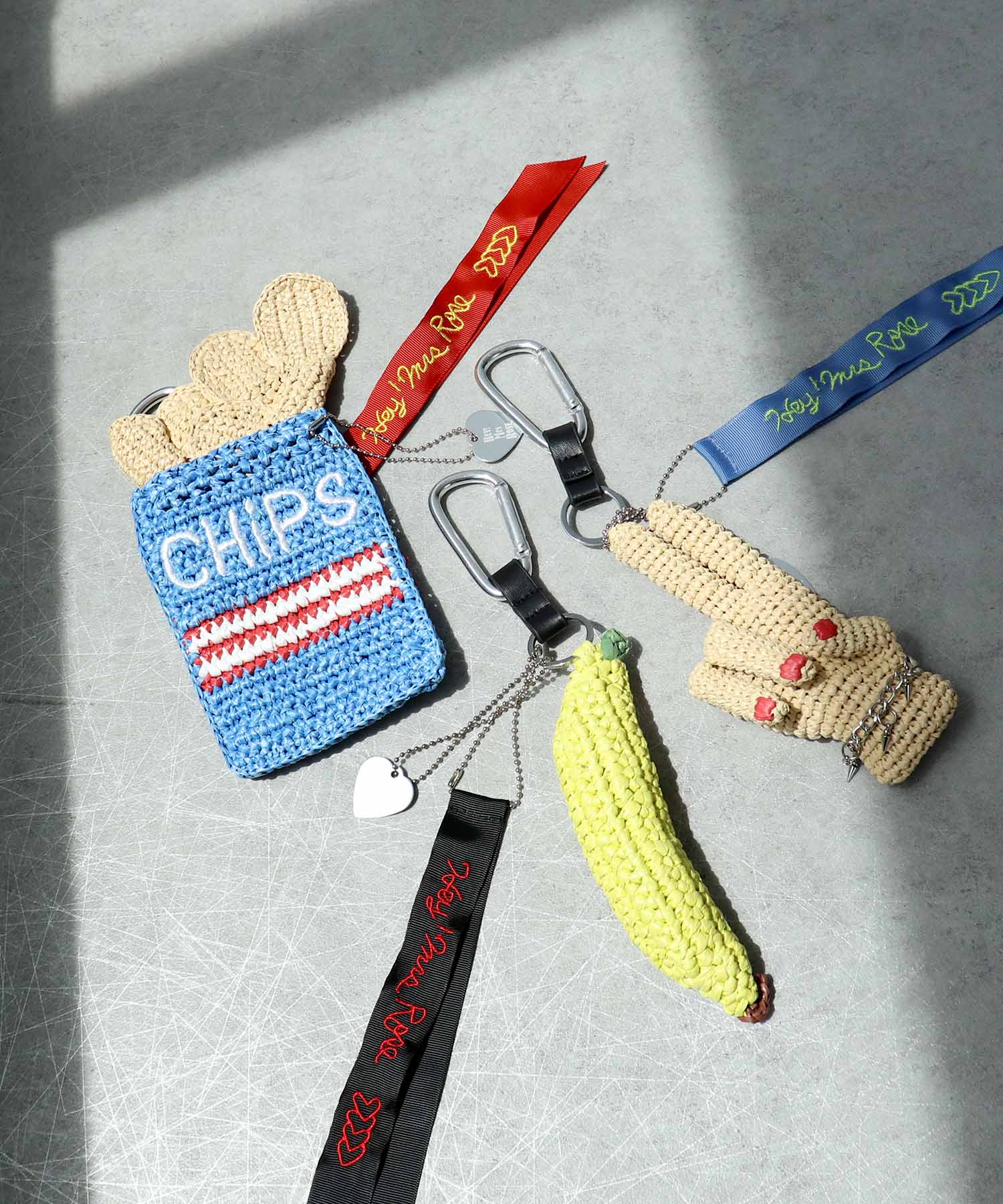 【HEY! Mrs ROSE 】HEY!CROCHETチャーム