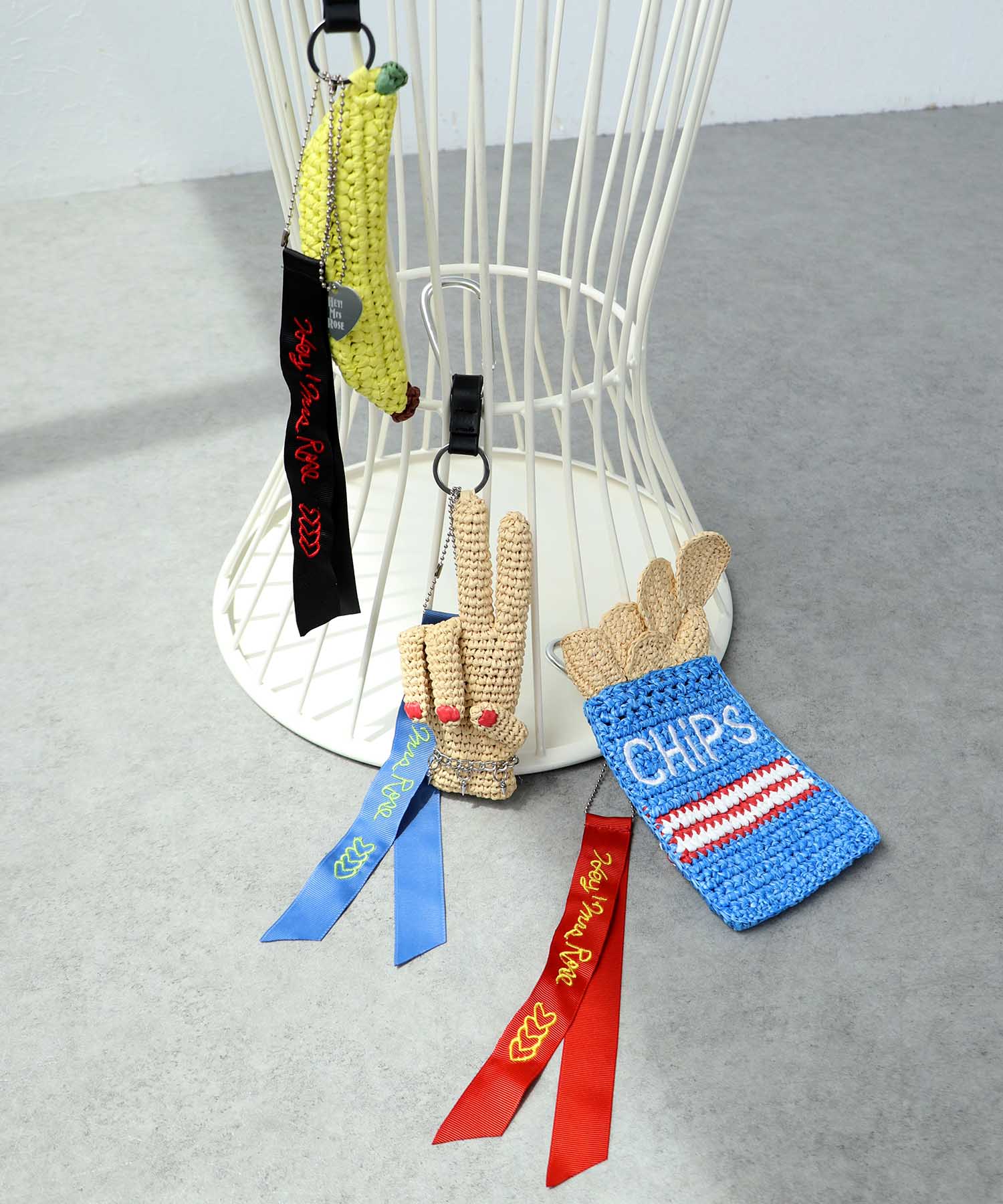 【HEY! Mrs ROSE 】HEY!CROCHETチャーム