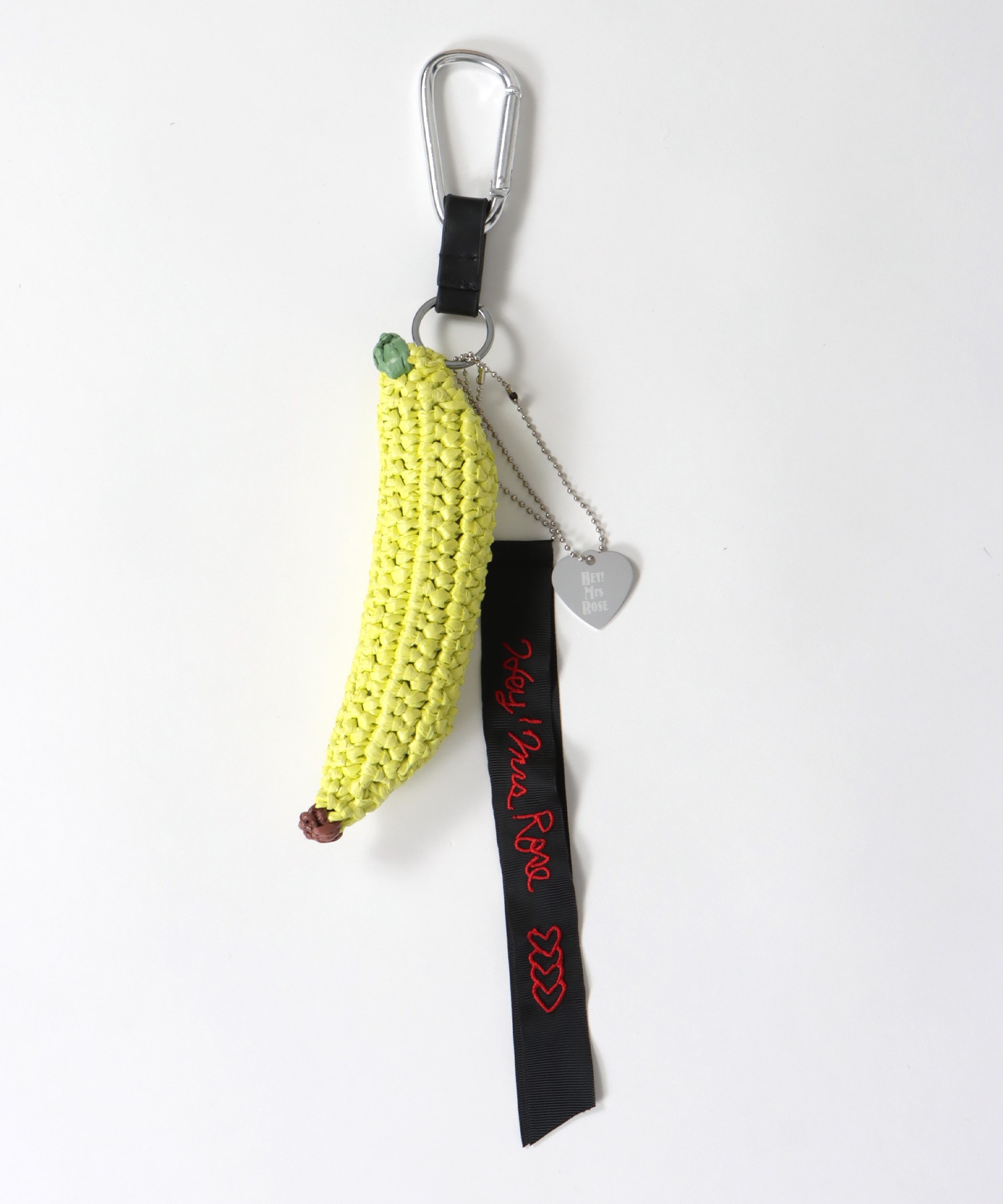 【HEY! Mrs ROSE 】HEY!CROCHETチャーム