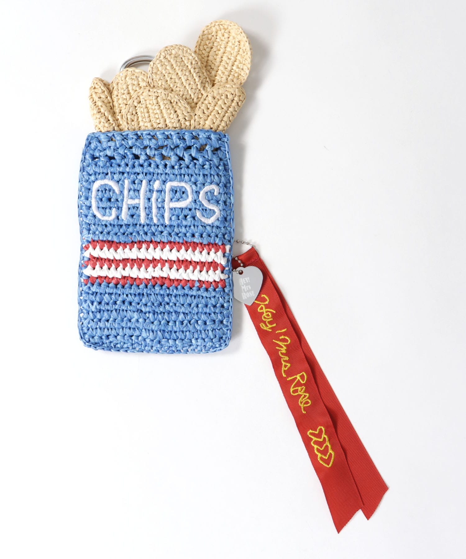 【HEY! Mrs ROSE 】HEY!CROCHETチャーム