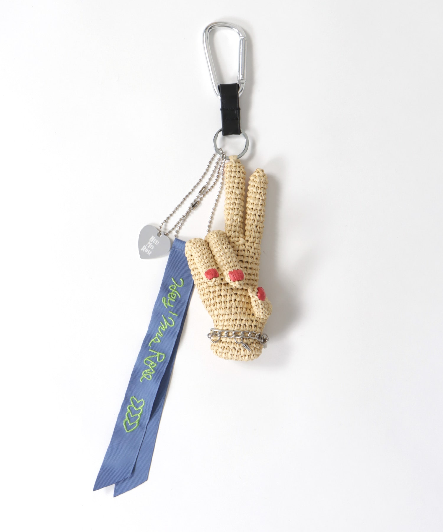 【HEY! Mrs ROSE 】HEY!CROCHETチャーム