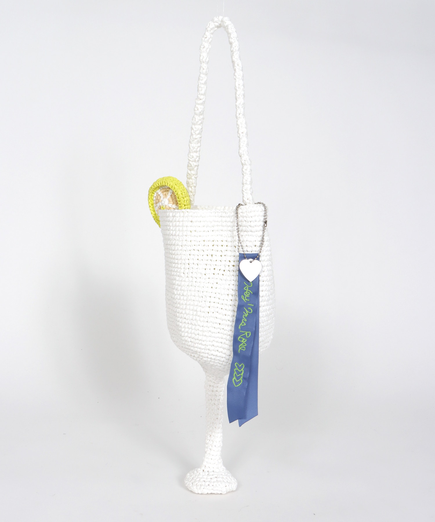 【HEY! Mrs ROSE】HAPPY CROCHETバスケットバッグ