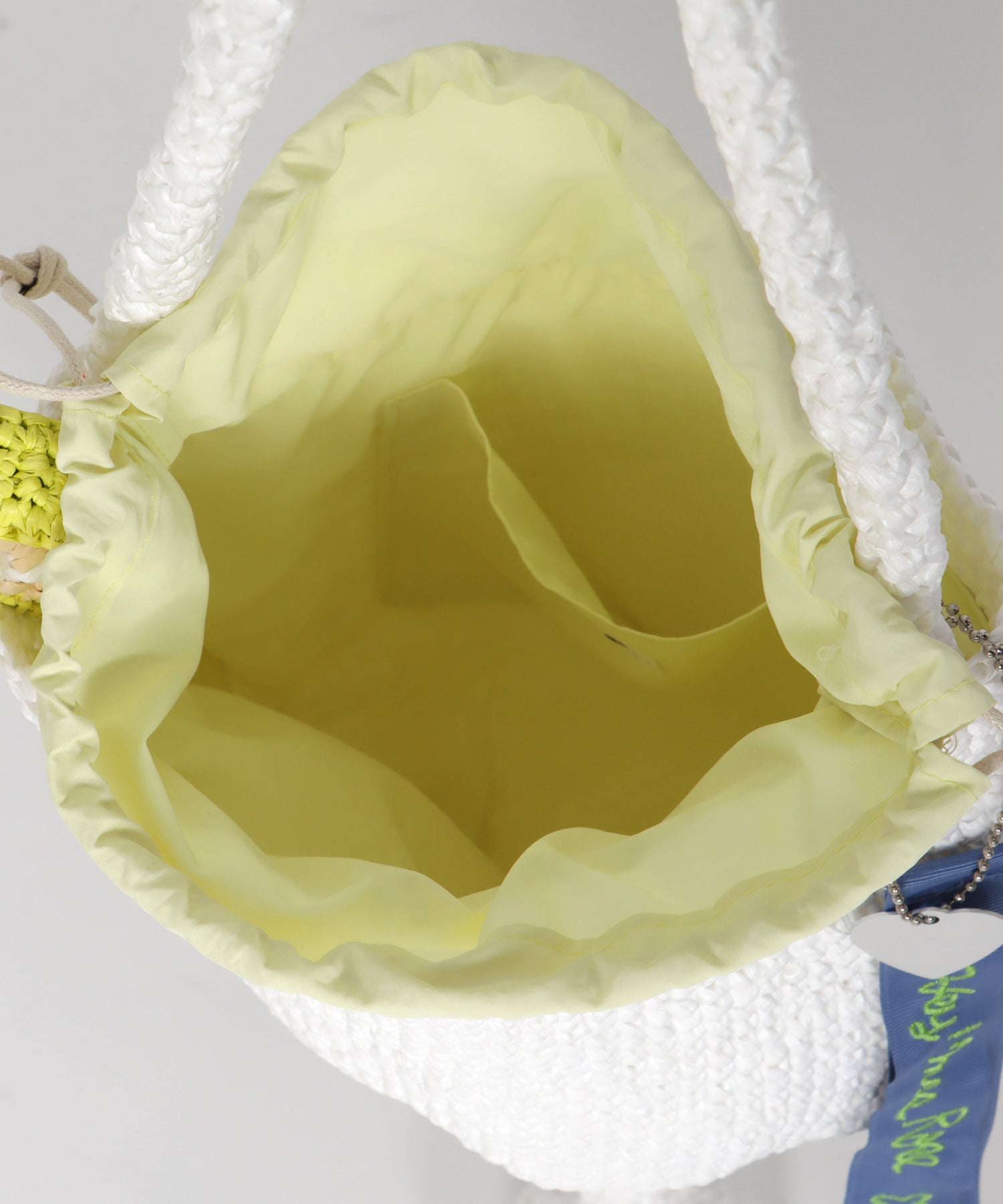 【HEY! Mrs ROSE】HAPPY CROCHETバスケットバッグ