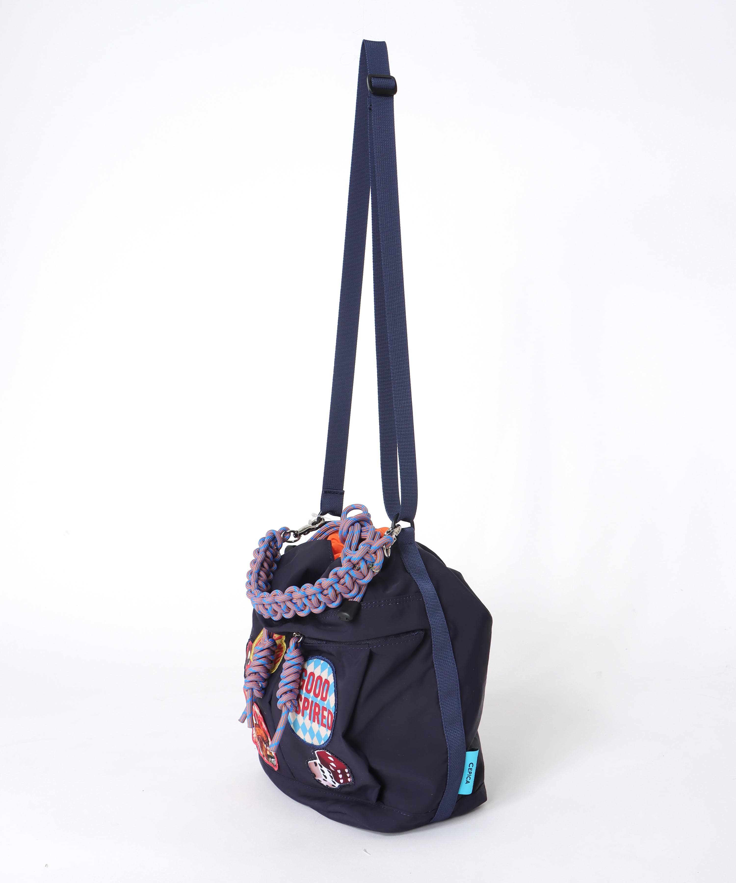 【CONTROL FREAK】パッチナイロン2Wayミニバッグ（別注）