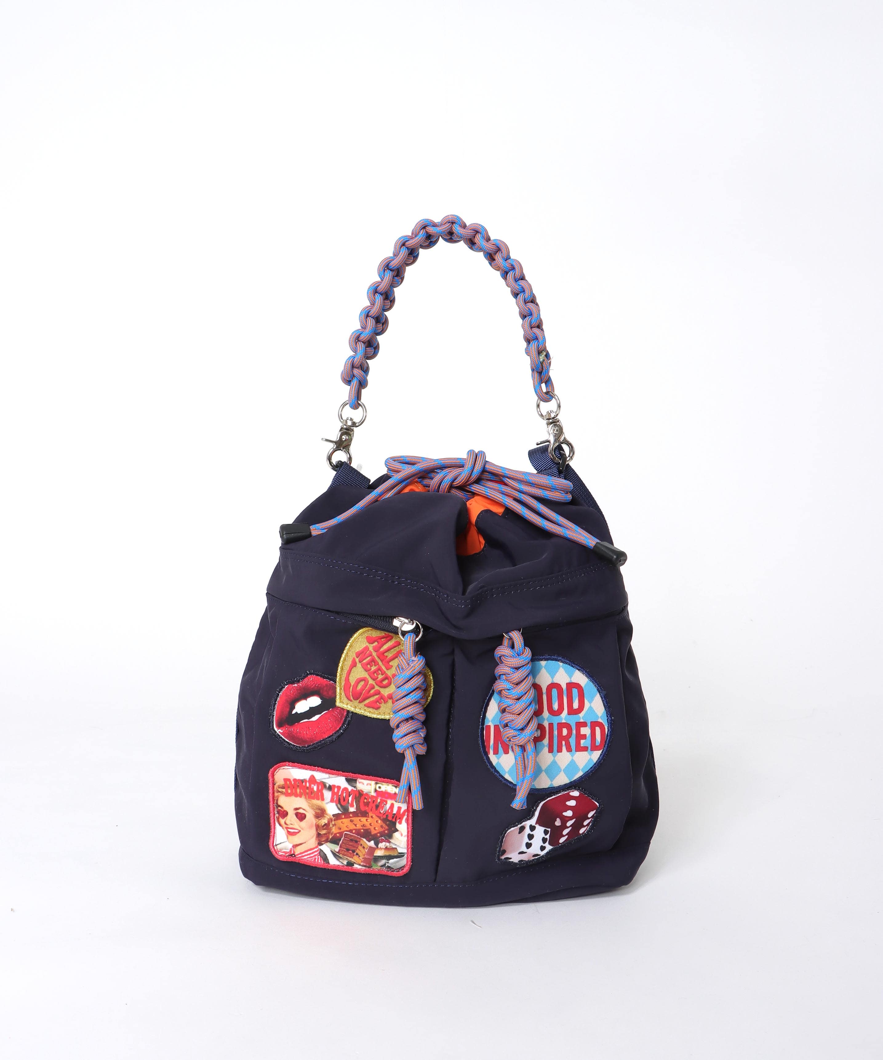 【CONTROL FREAK】パッチナイロン2Wayミニバッグ（別注）