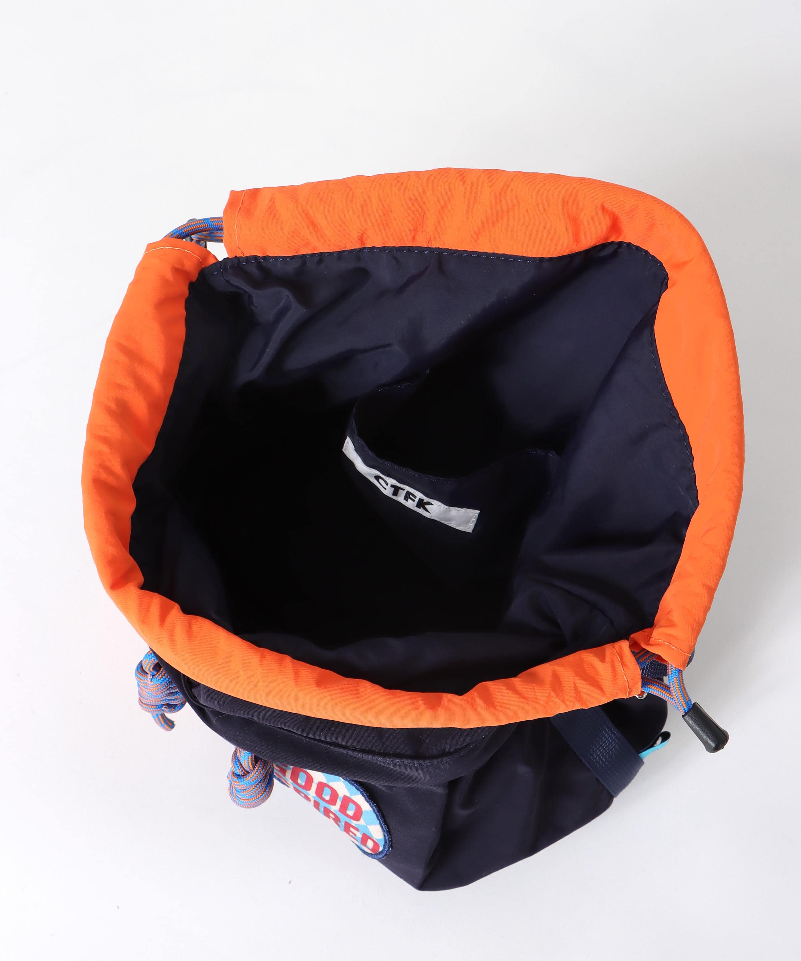 【CONTROL FREAK】パッチナイロン2Wayミニバッグ（別注）