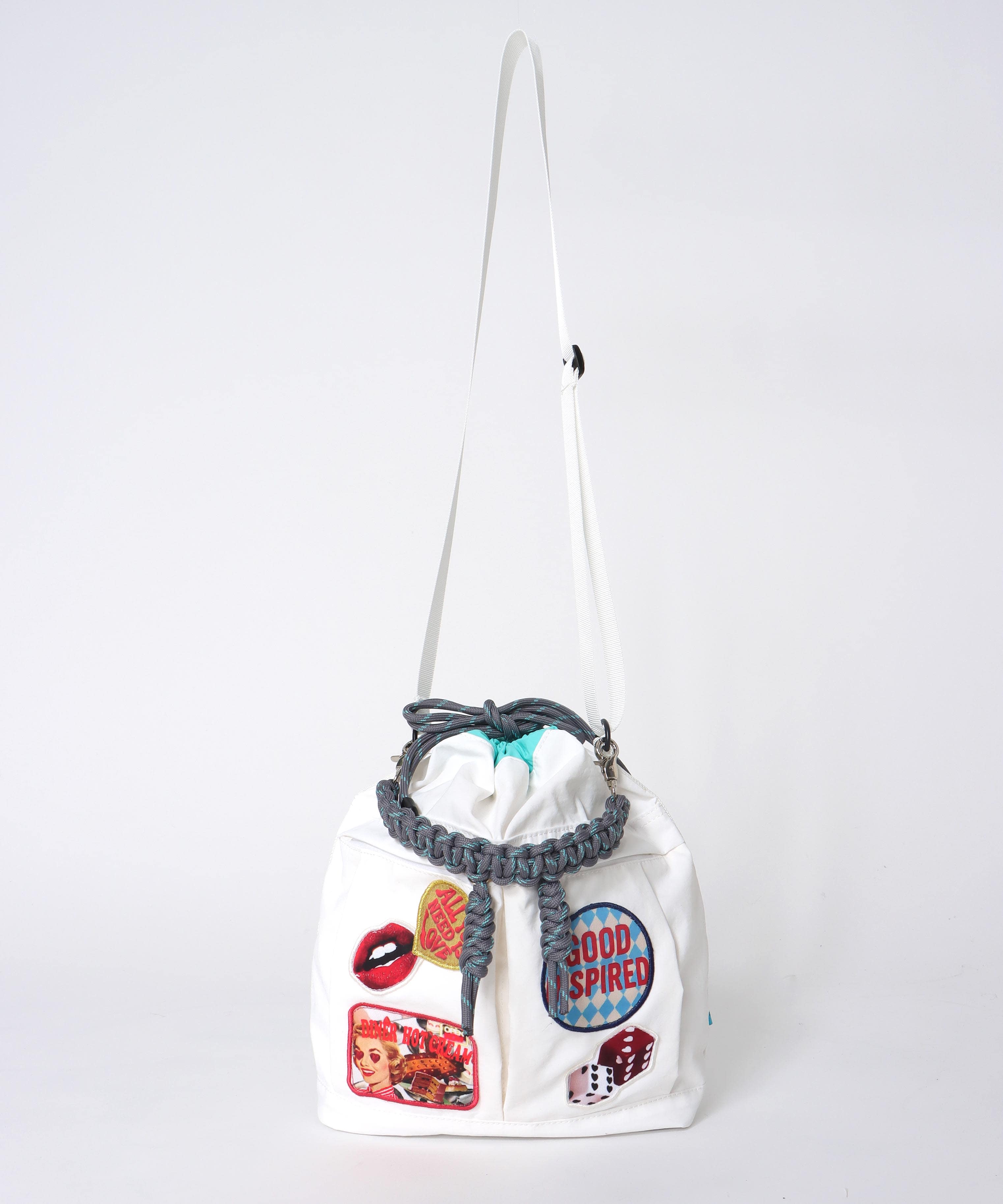 【CONTROL FREAK】パッチナイロン2Wayミニバッグ（別注）