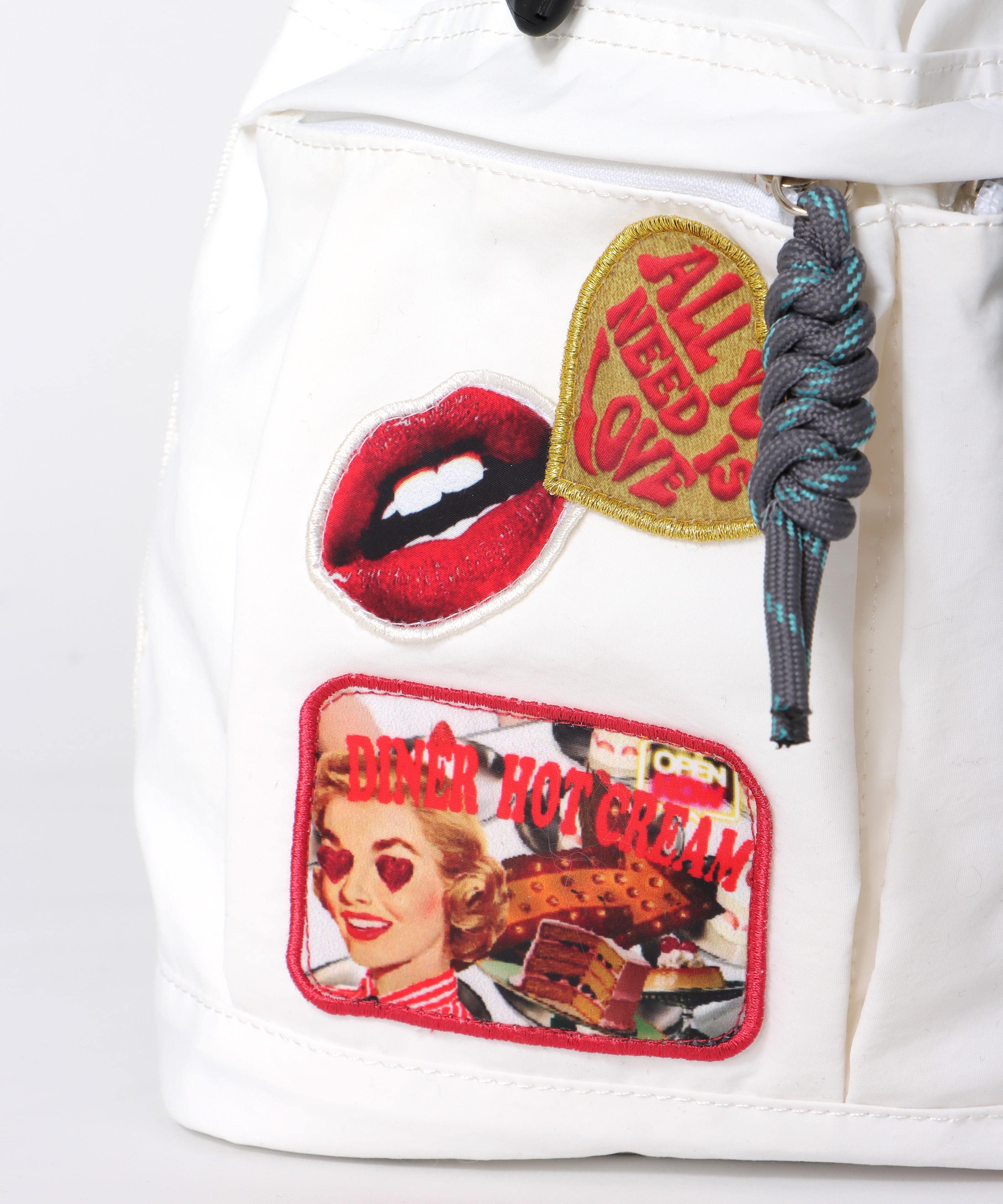 【CONTROL FREAK】パッチナイロン2Wayミニバッグ（別注）