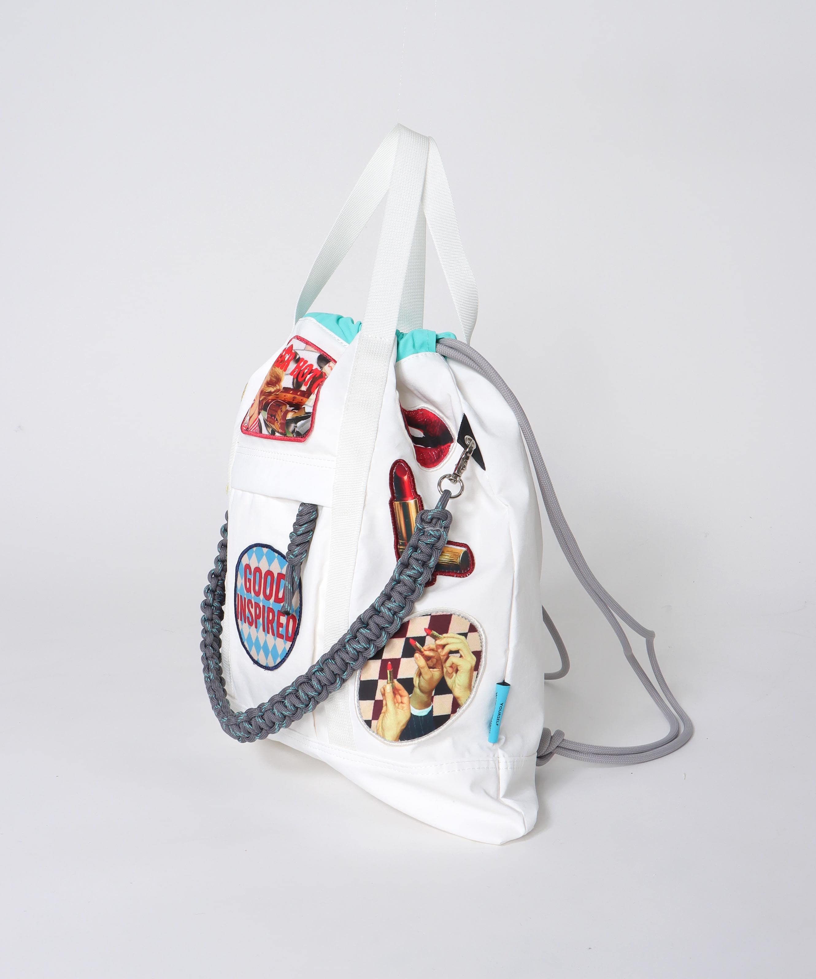 【CONTROL FREAK】パッチナイロン３WAYスクエアトート(別注)