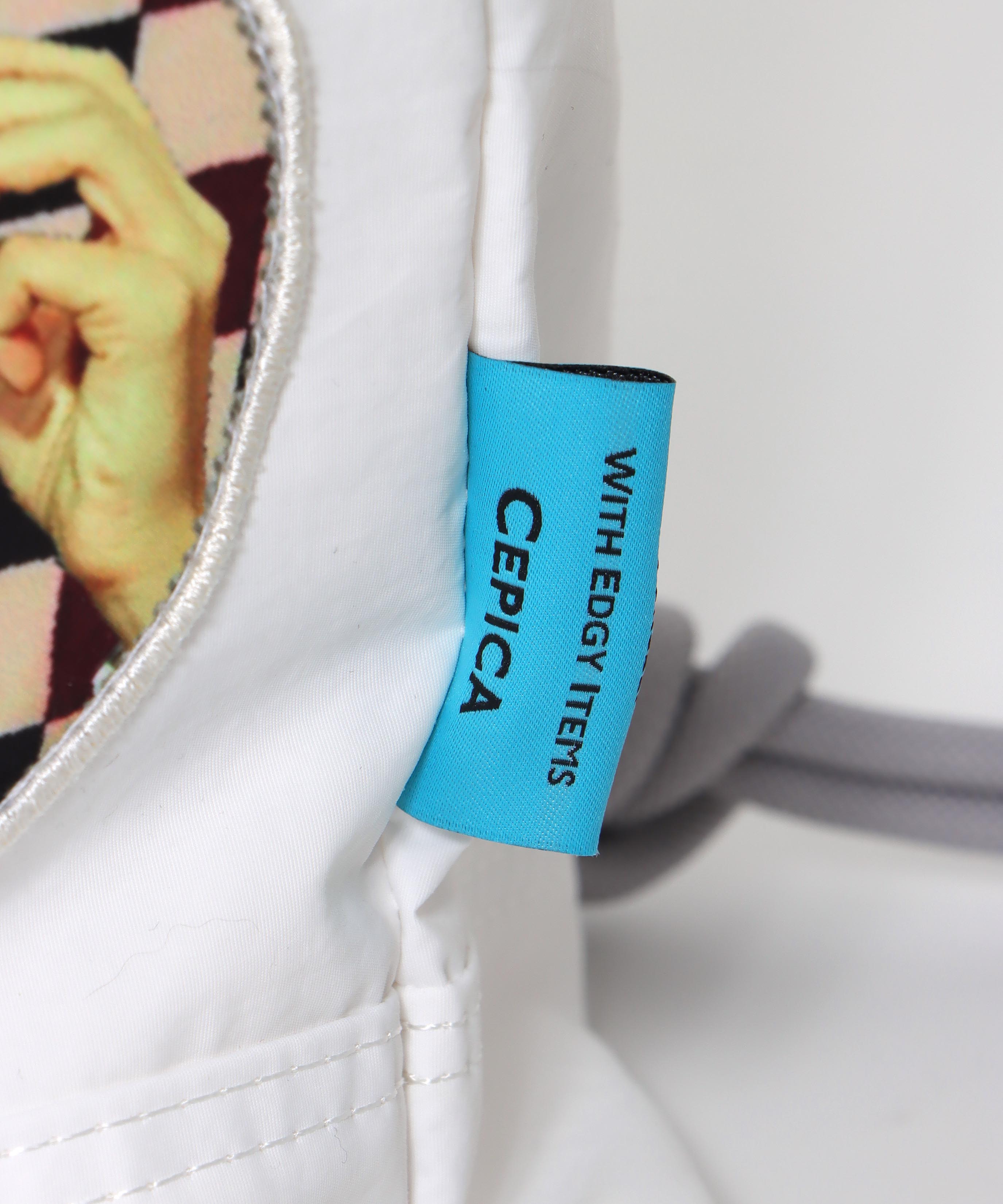 【CONTROL FREAK】パッチナイロン３WAYスクエアトート(別注)