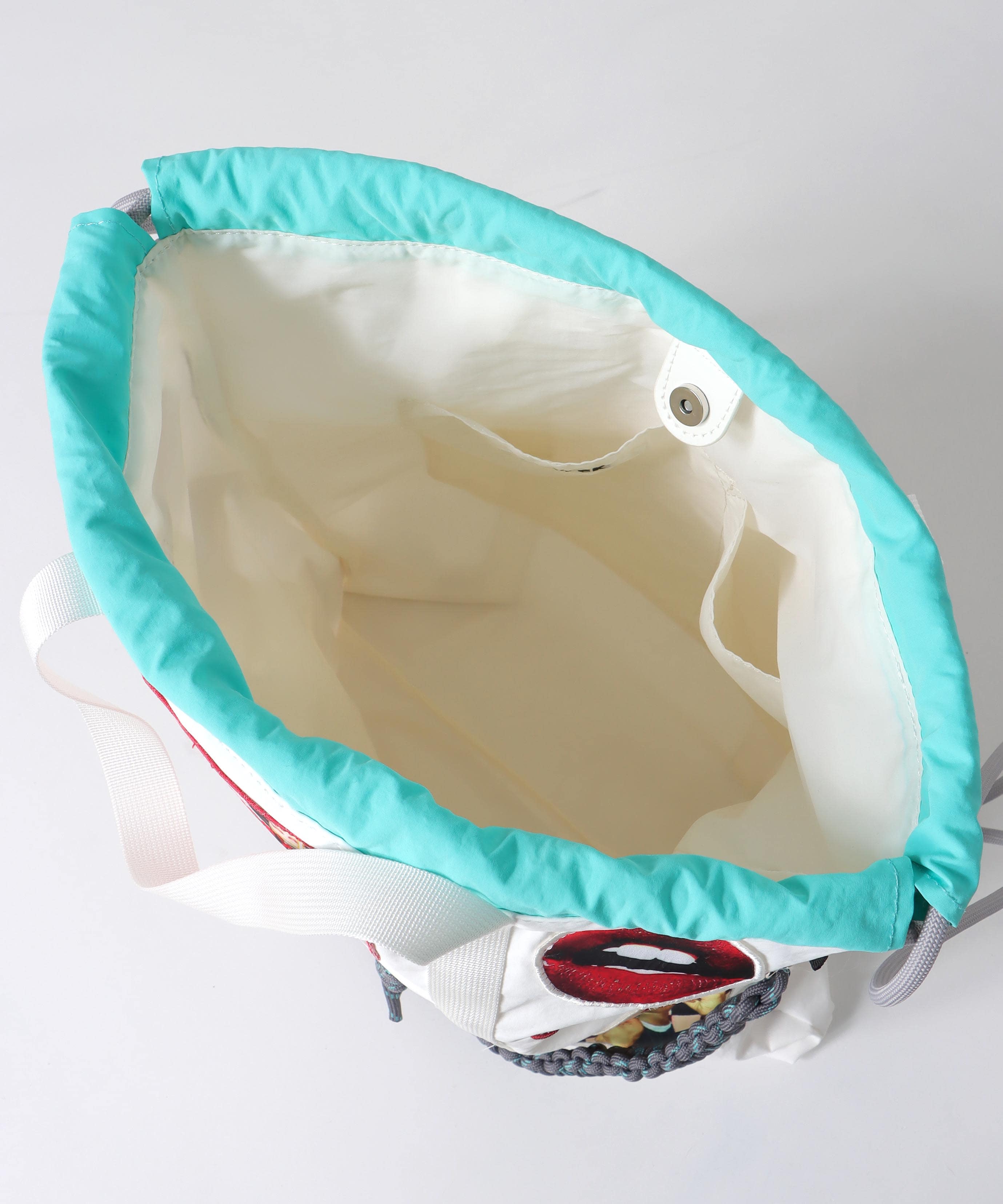 【CONTROL FREAK】パッチナイロン３WAYスクエアトート(別注)