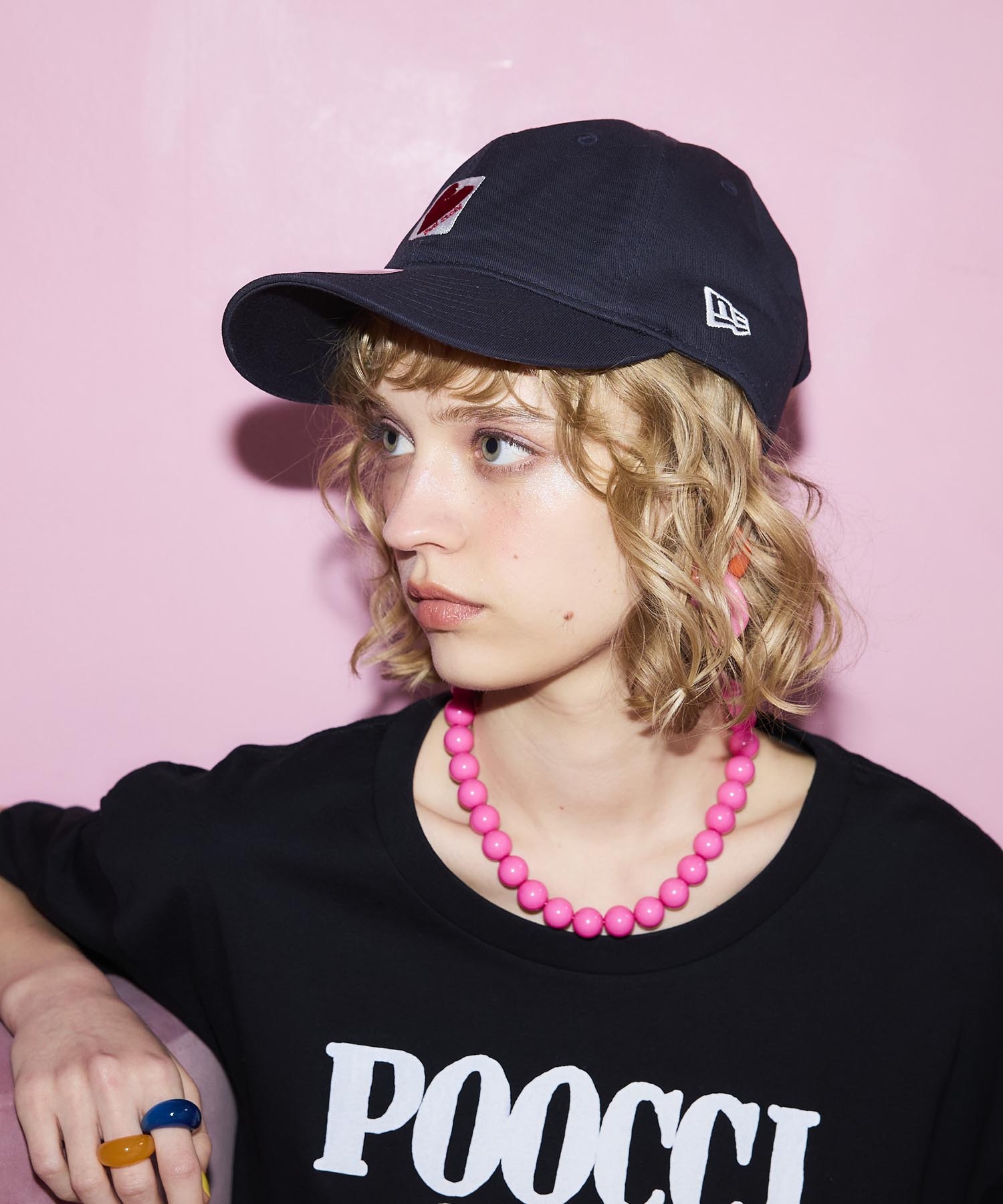 【Casselini×NEWERA】 モチーフキャップ