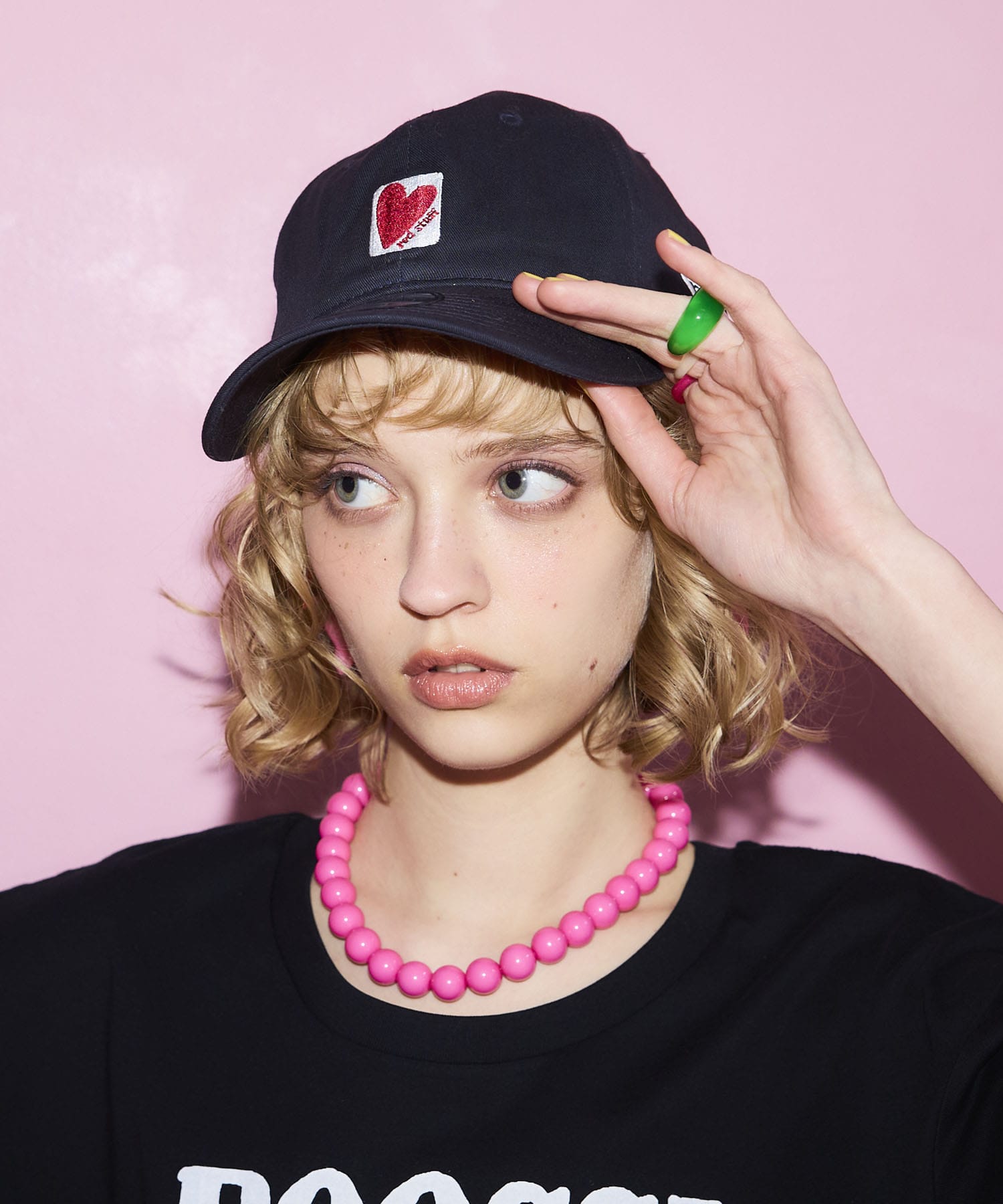 【Casselini×NEWERA】 モチーフキャップ