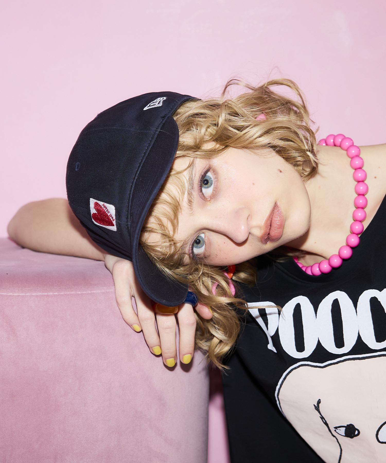 【Casselini×NEWERA】 モチーフキャップ