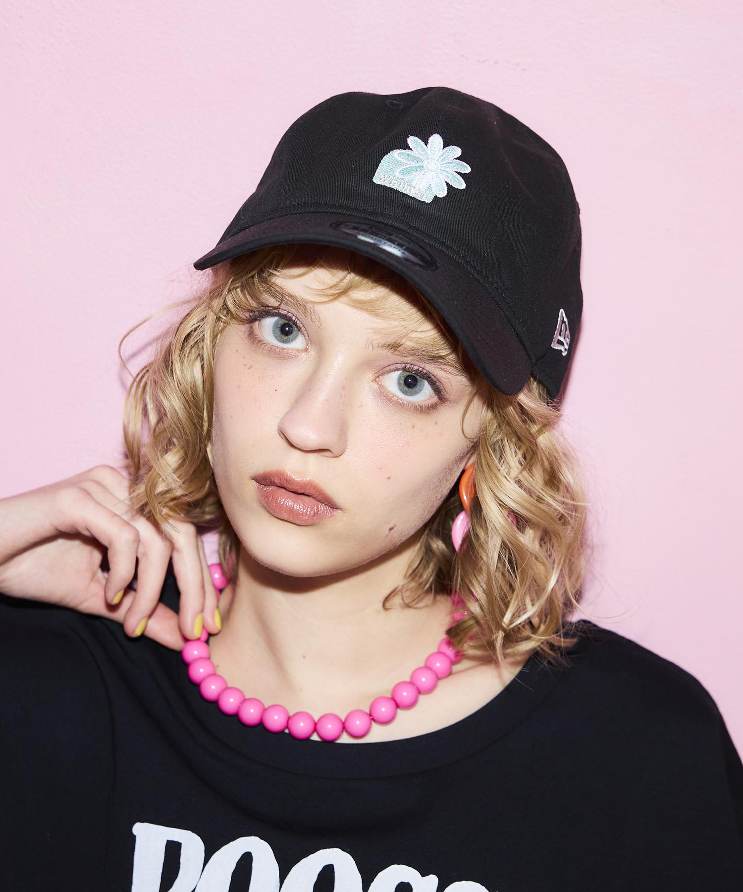 【Casselini×NEWERA】 モチーフキャップ