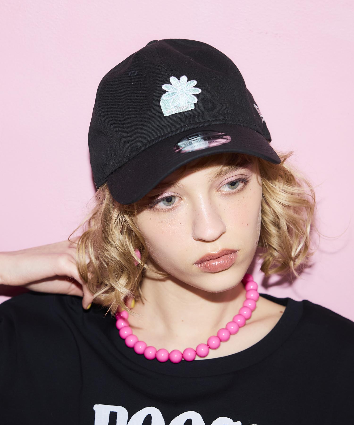 【Casselini×NEWERA】 モチーフキャップ