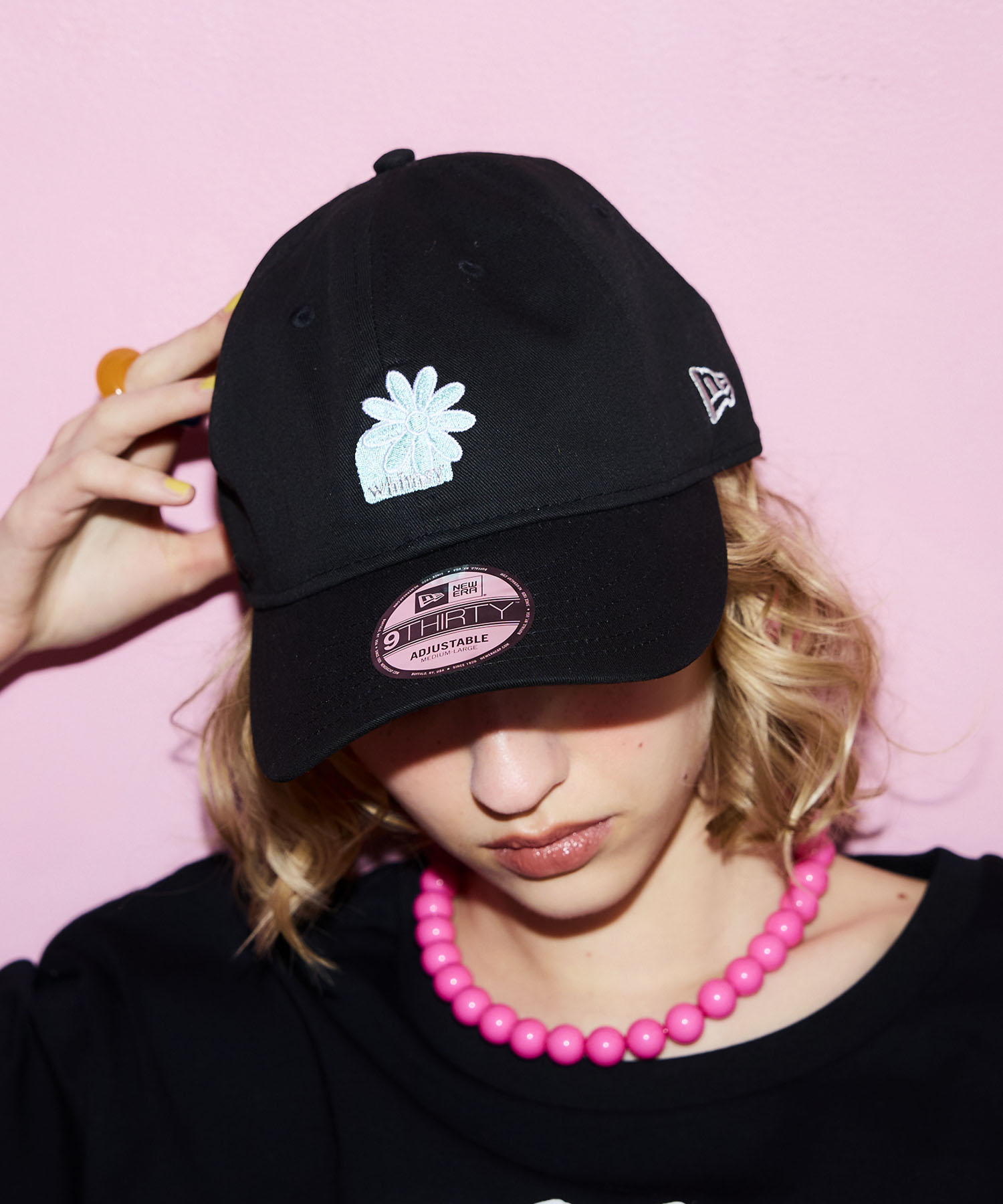 【Casselini×NEWERA】 モチーフキャップ