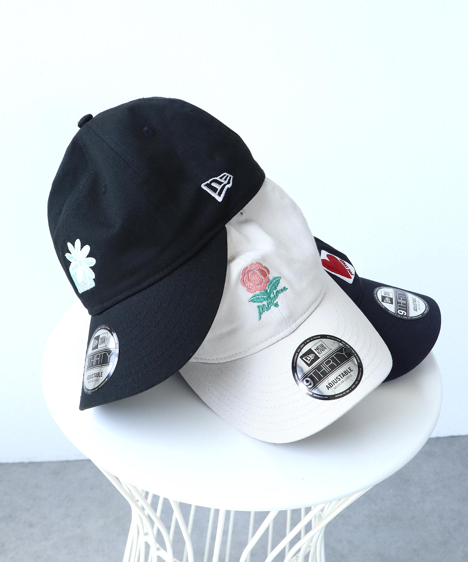 【Casselini×NEWERA】 モチーフキャップ
