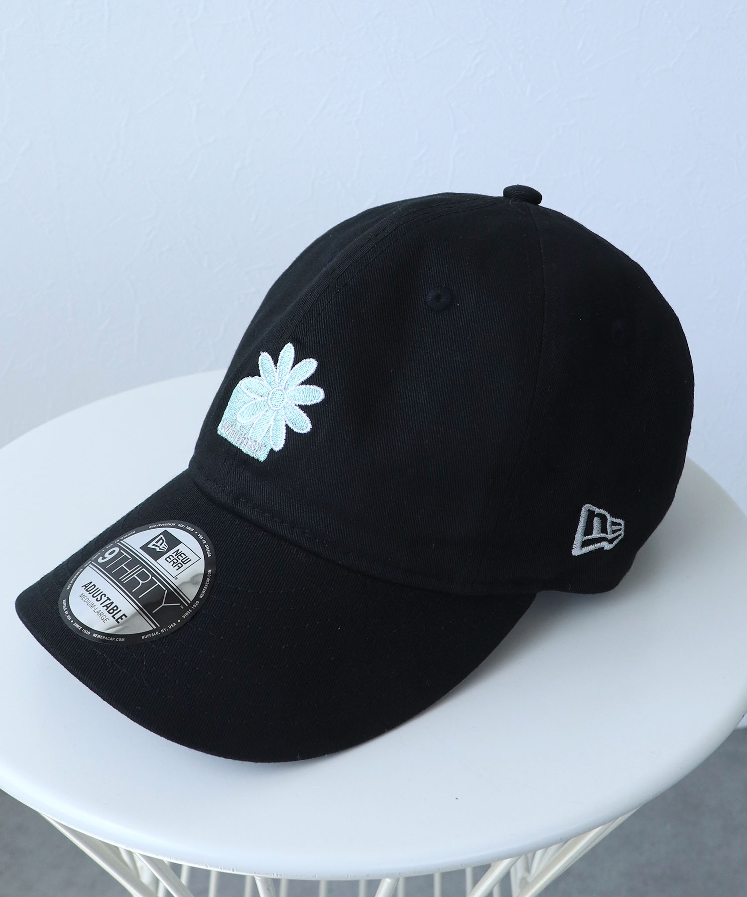 【Casselini×NEWERA】 モチーフキャップ