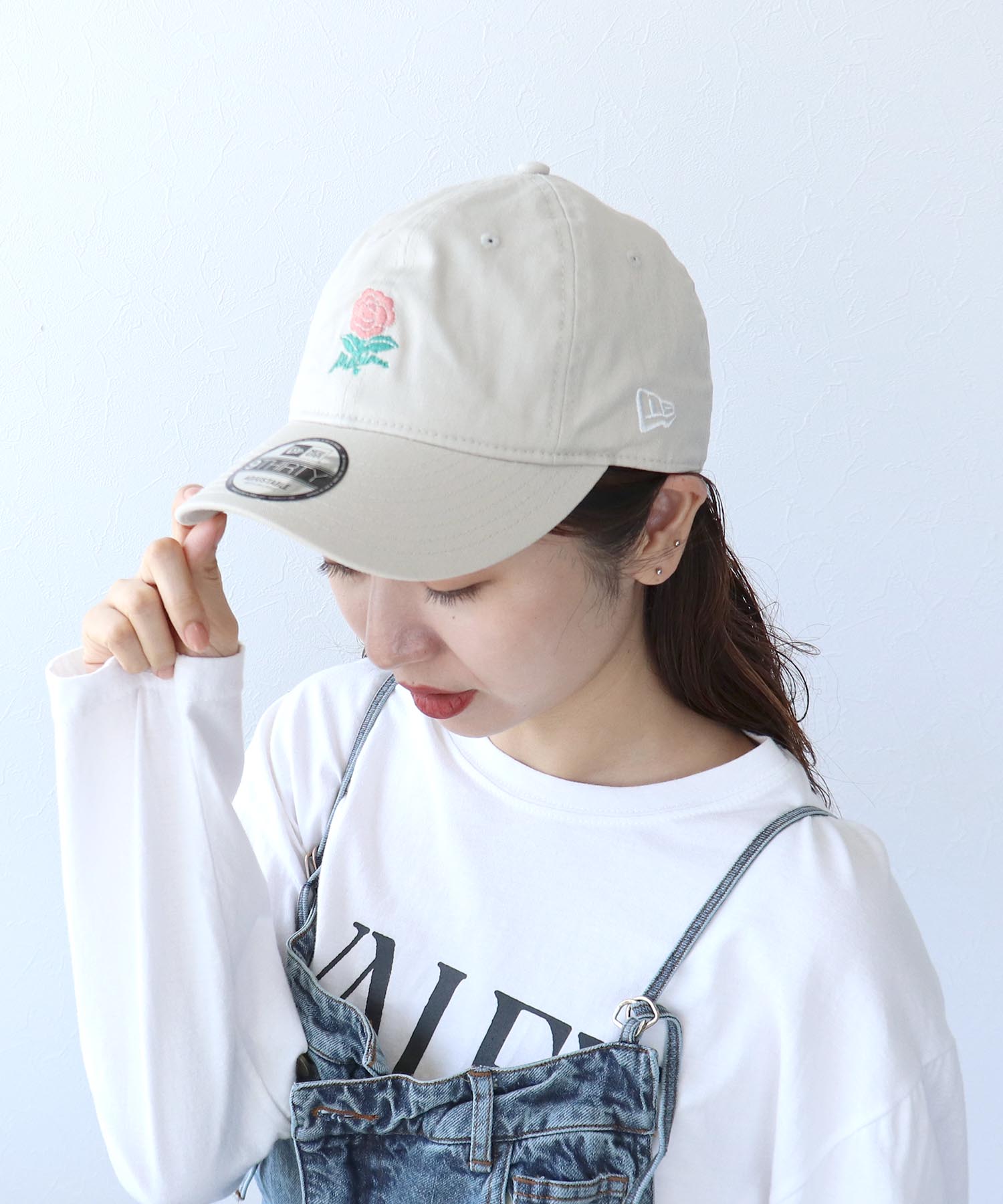 【Casselini×NEWERA】 モチーフキャップ