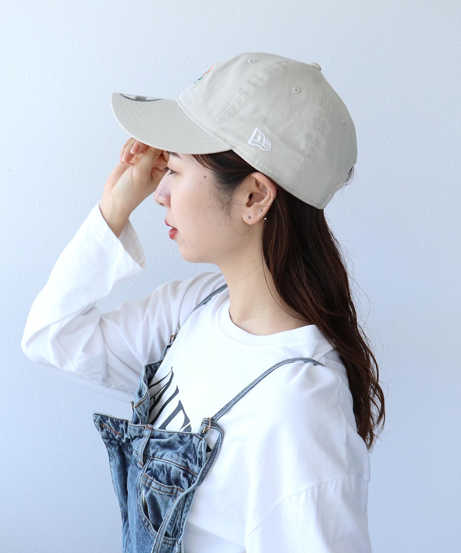 【Casselini×NEWERA】 モチーフキャップ