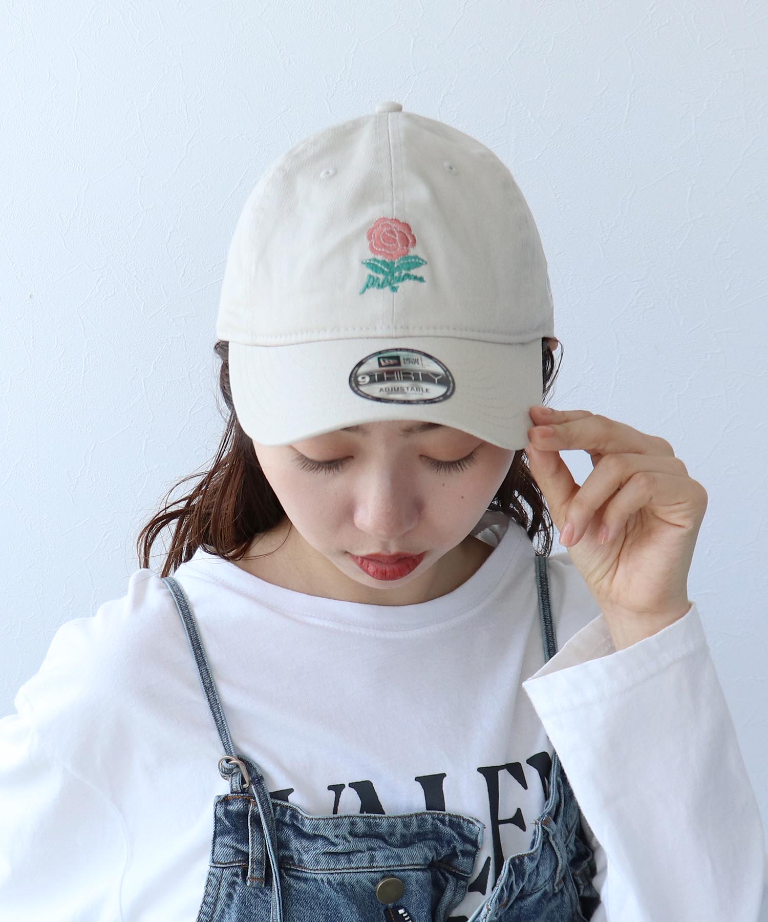 【Casselini×NEWERA】 モチーフキャップ