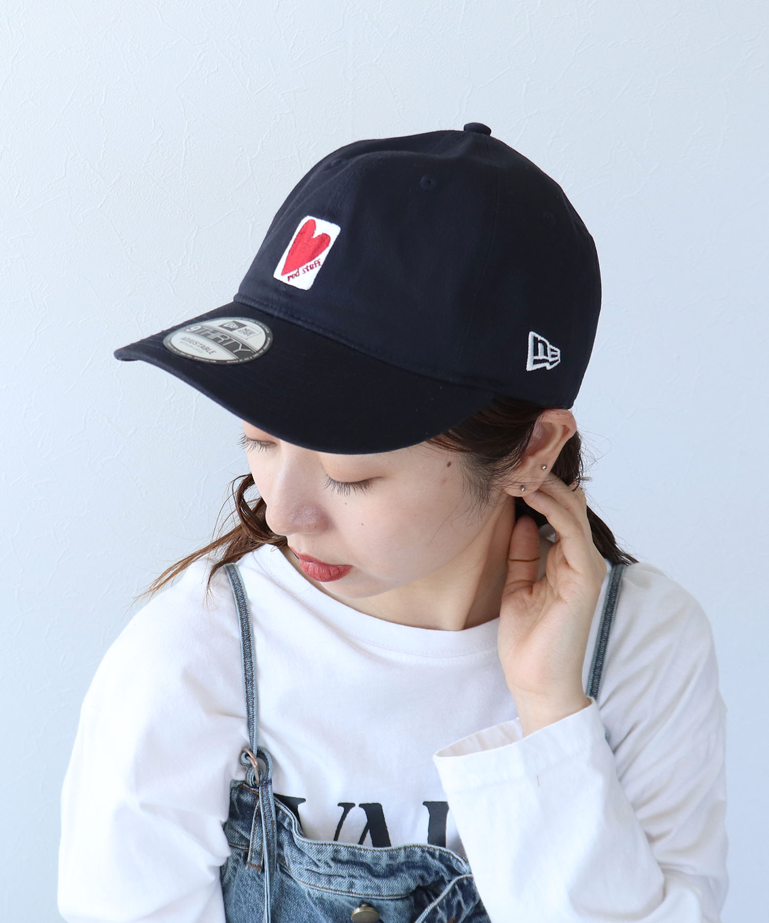 【Casselini×NEWERA】 モチーフキャップ