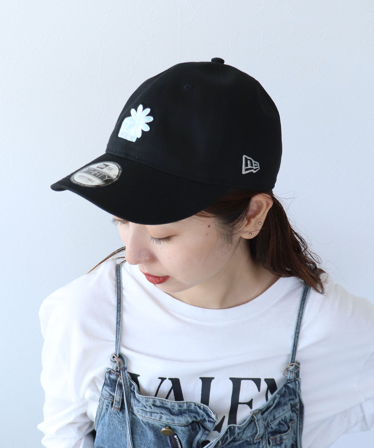 【Casselini×NEWERA】 モチーフキャップ