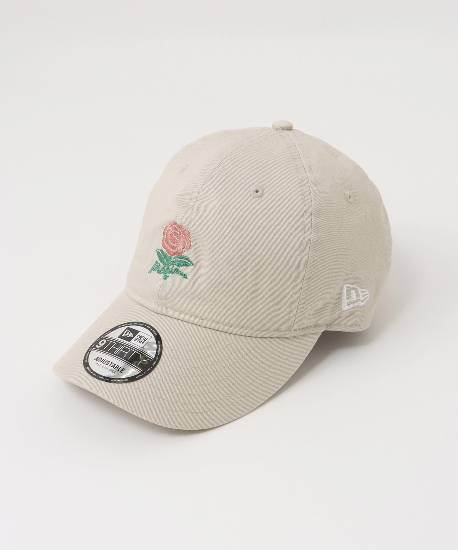 【Casselini×NEWERA】 モチーフキャップ