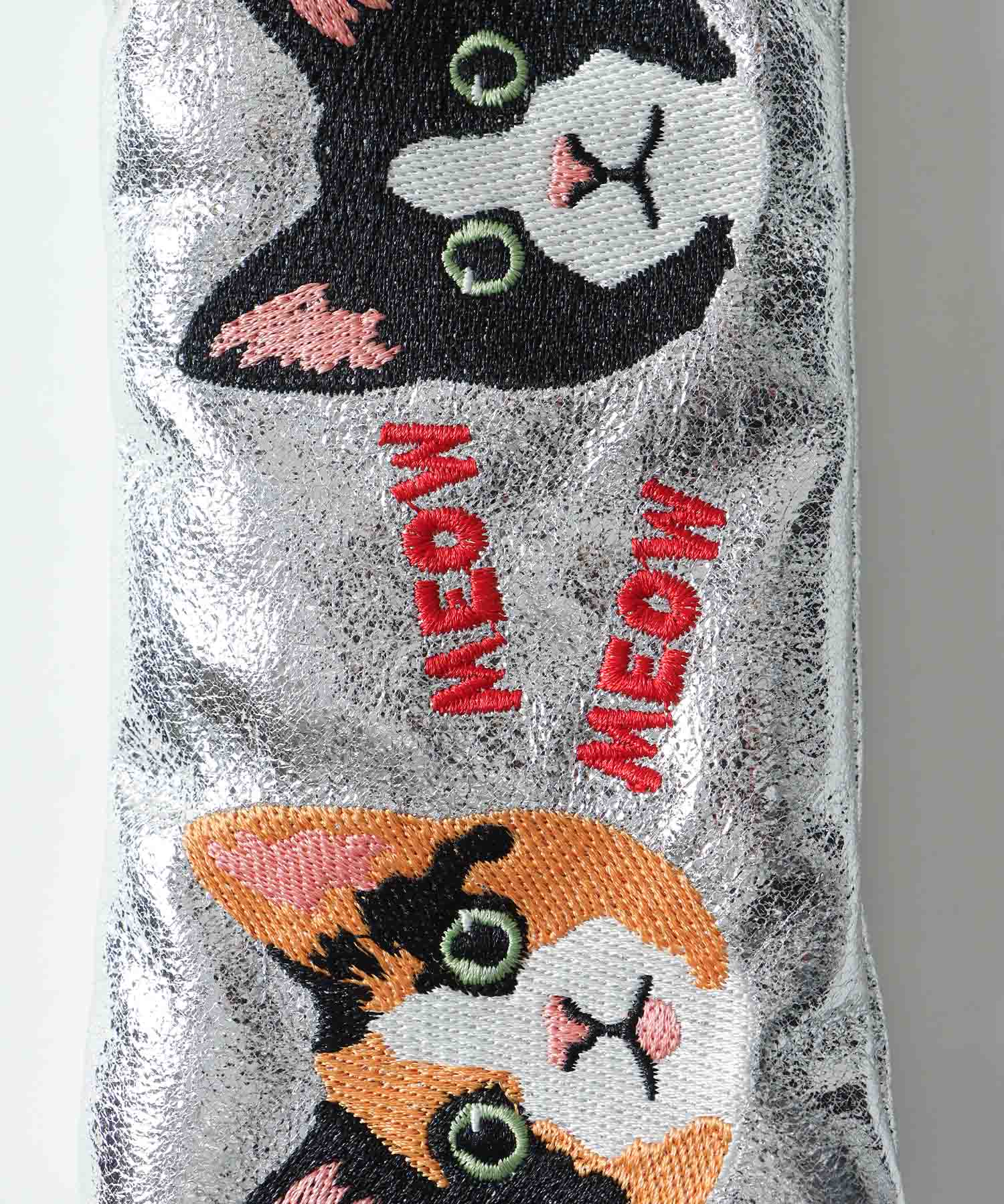 【Casselini 】刺繍サングラスケース (別注)