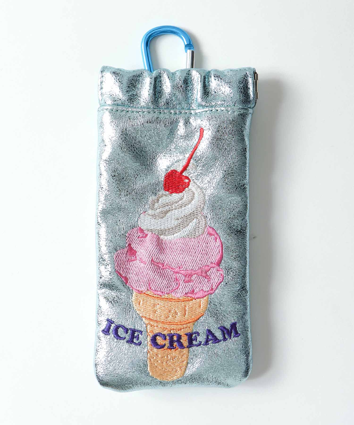 【Casselini 】刺繍サングラスケース (別注)