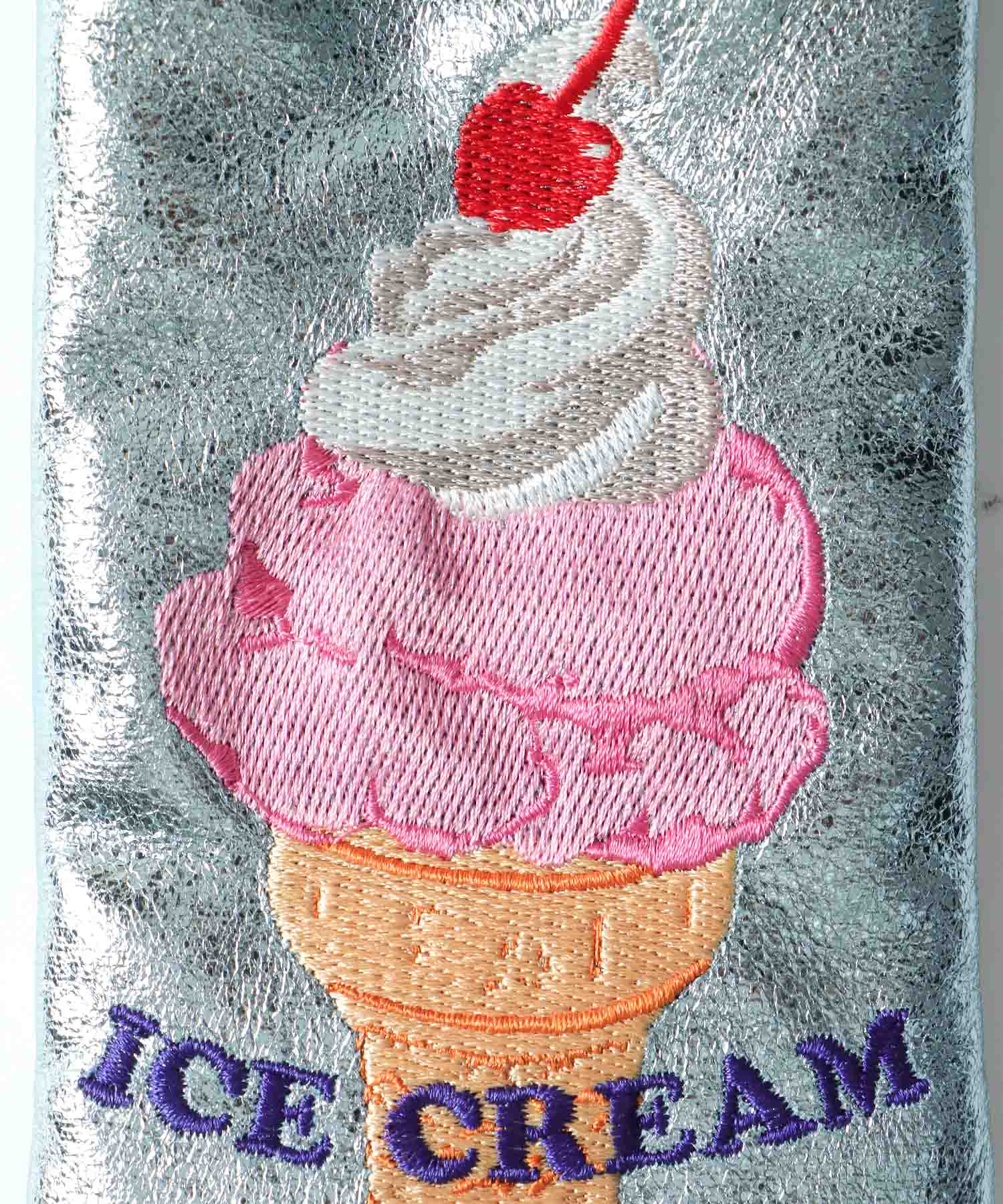 【Casselini 】刺繍サングラスケース (別注)