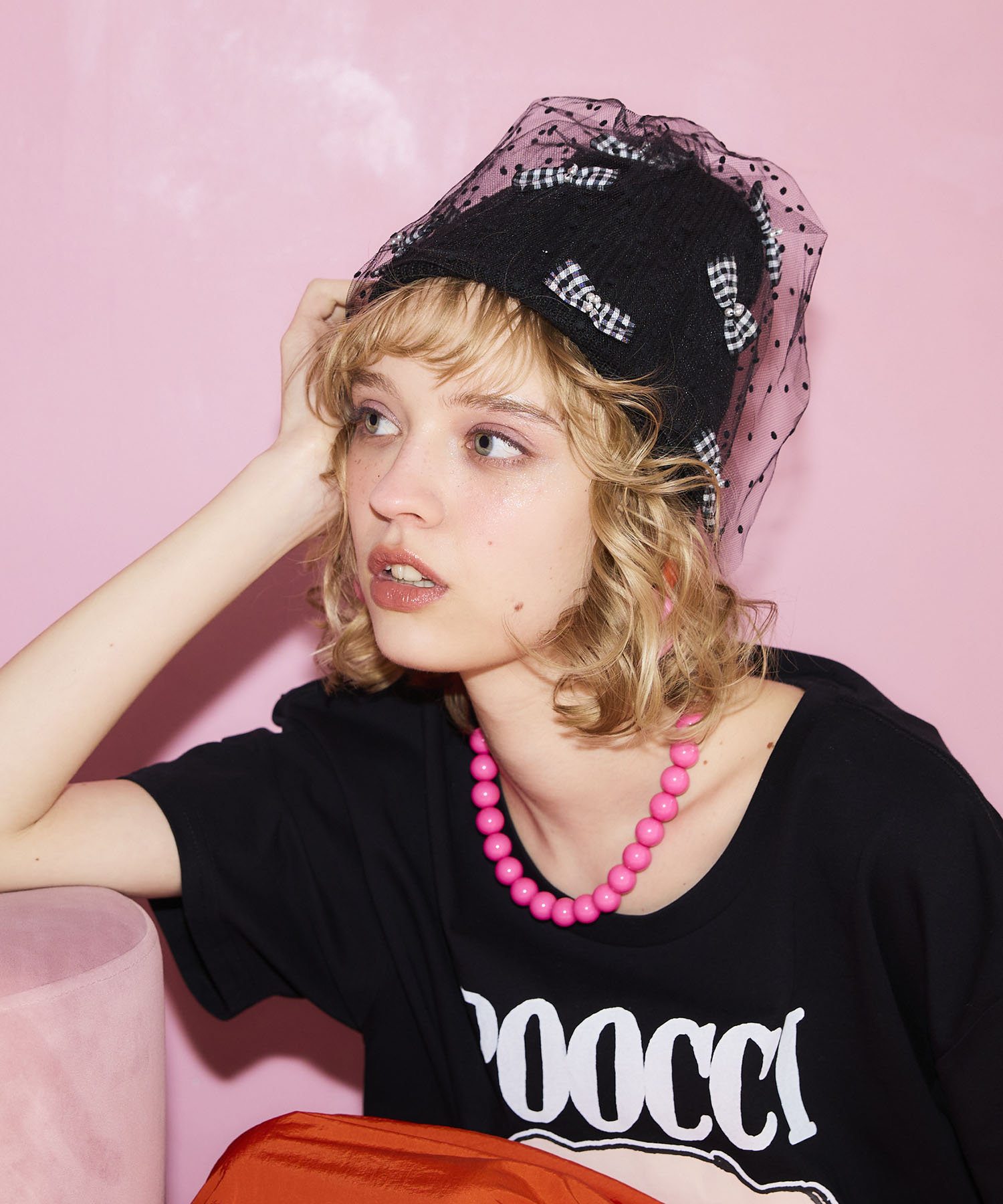 【Barairo no Boushi】 チュールリボンワッチ