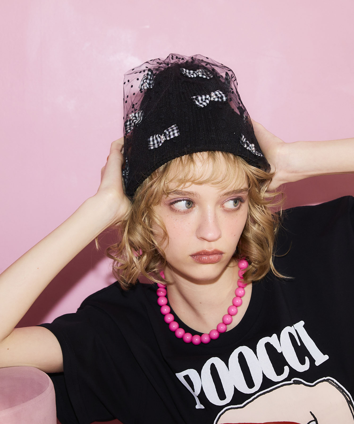 【Barairo no Boushi】 チュールリボンワッチ