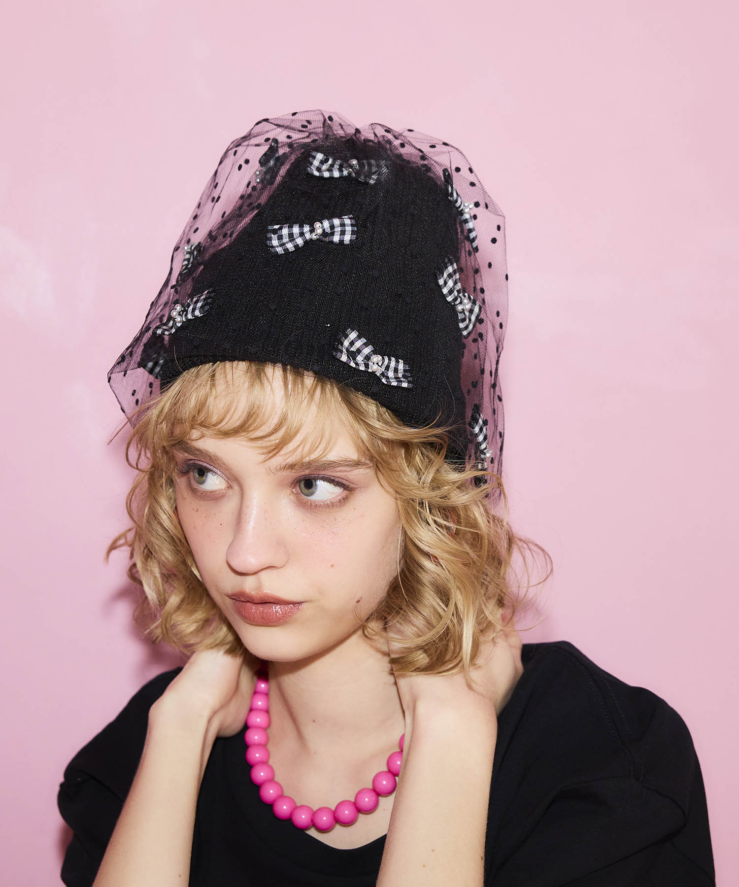 【Barairo no Boushi】 チュールリボンワッチ