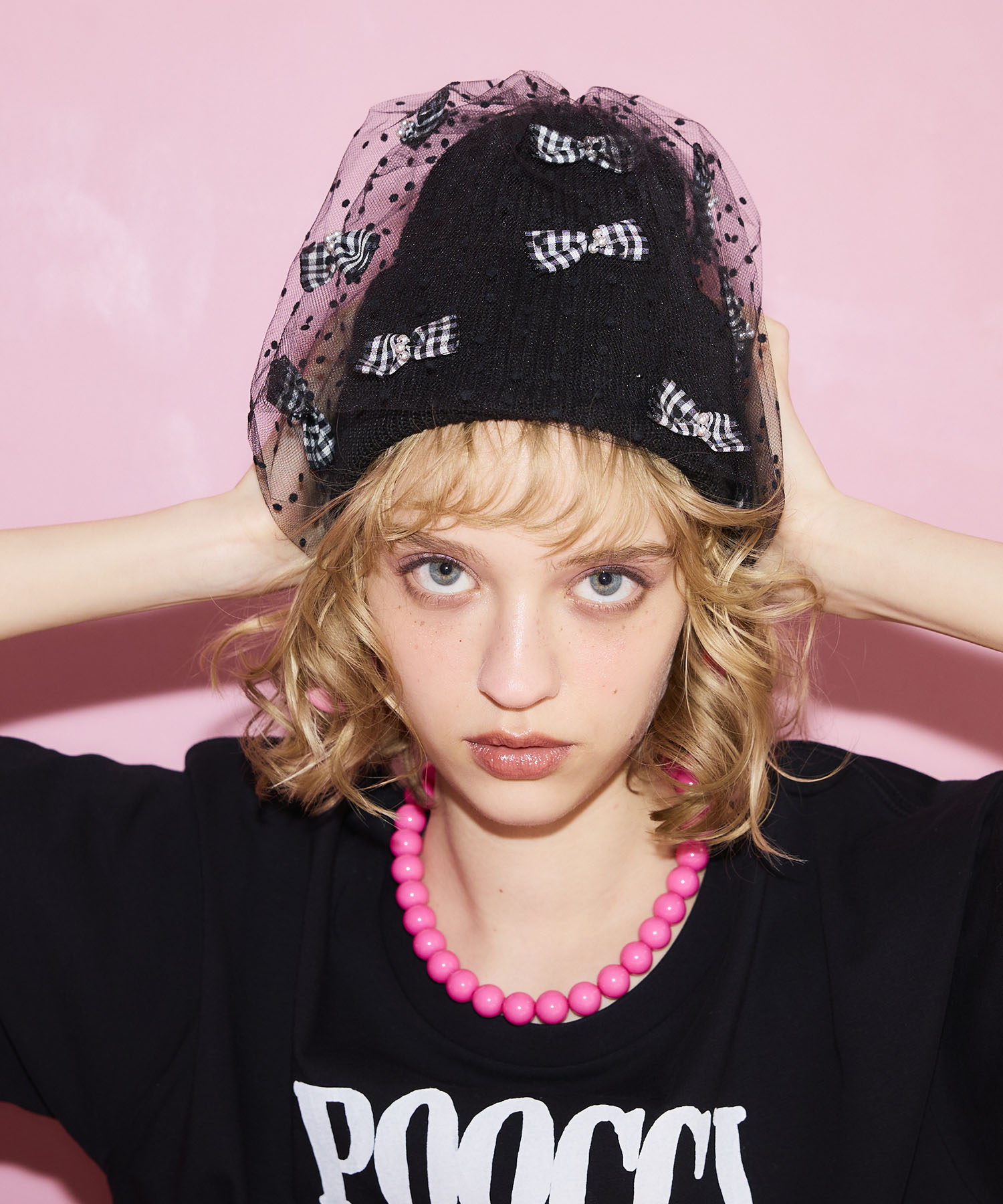 【Barairo no Boushi】 チュールリボンワッチ