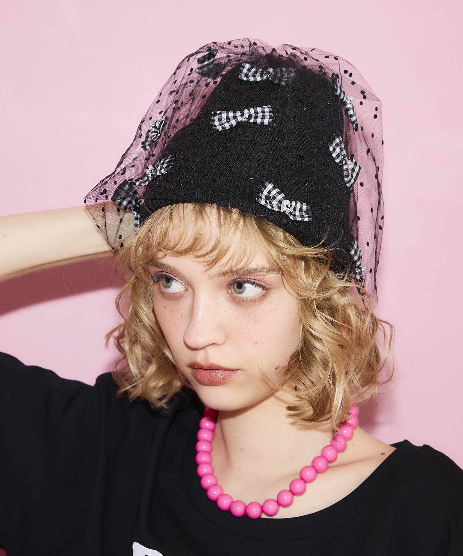 【Barairo no Boushi】 チュールリボンワッチ