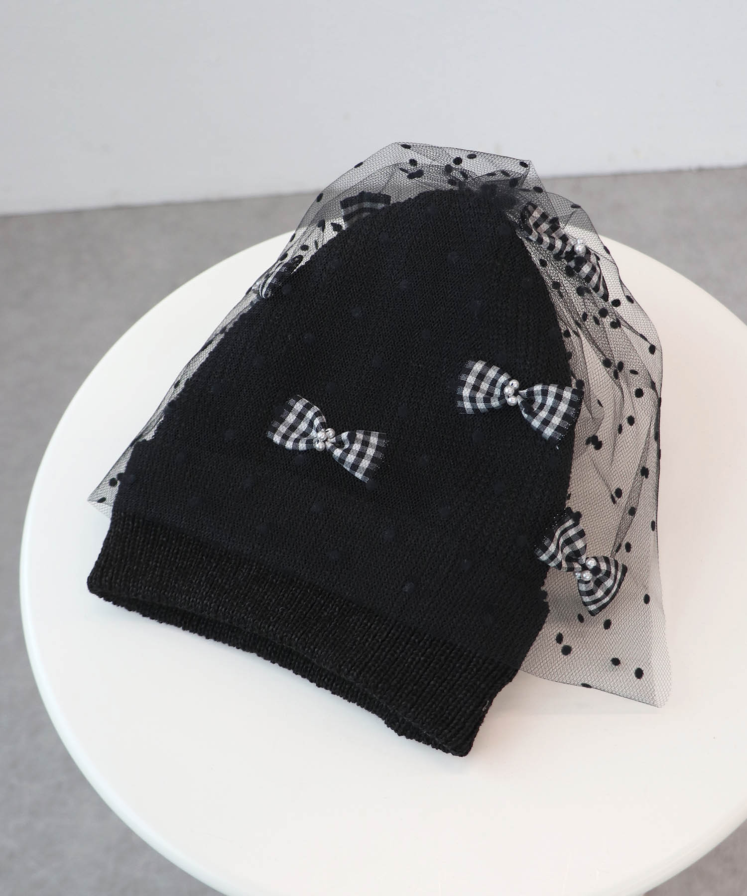 【Barairo no Boushi】 チュールリボンワッチ