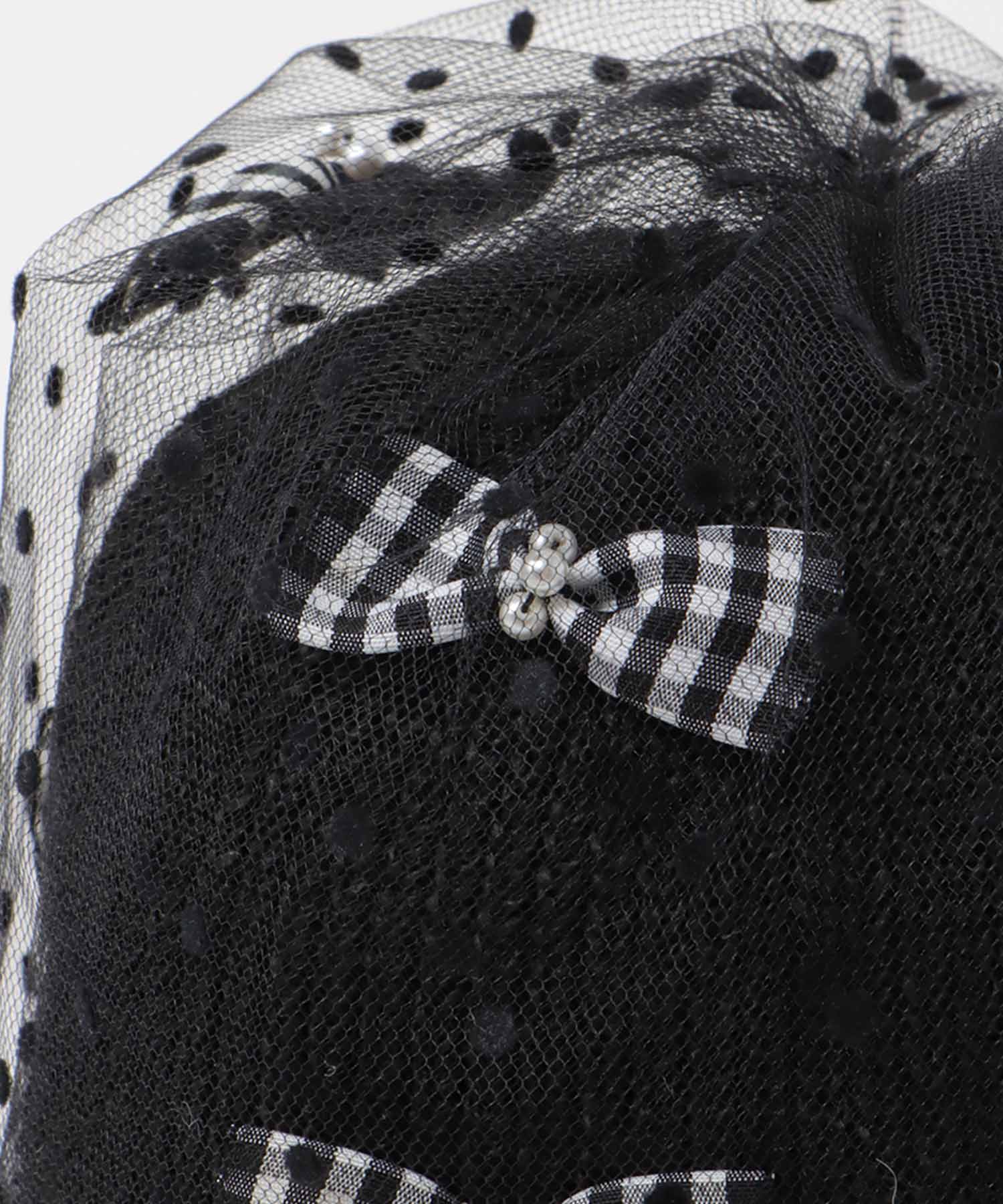 【Barairo no Boushi】 チュールリボンワッチ