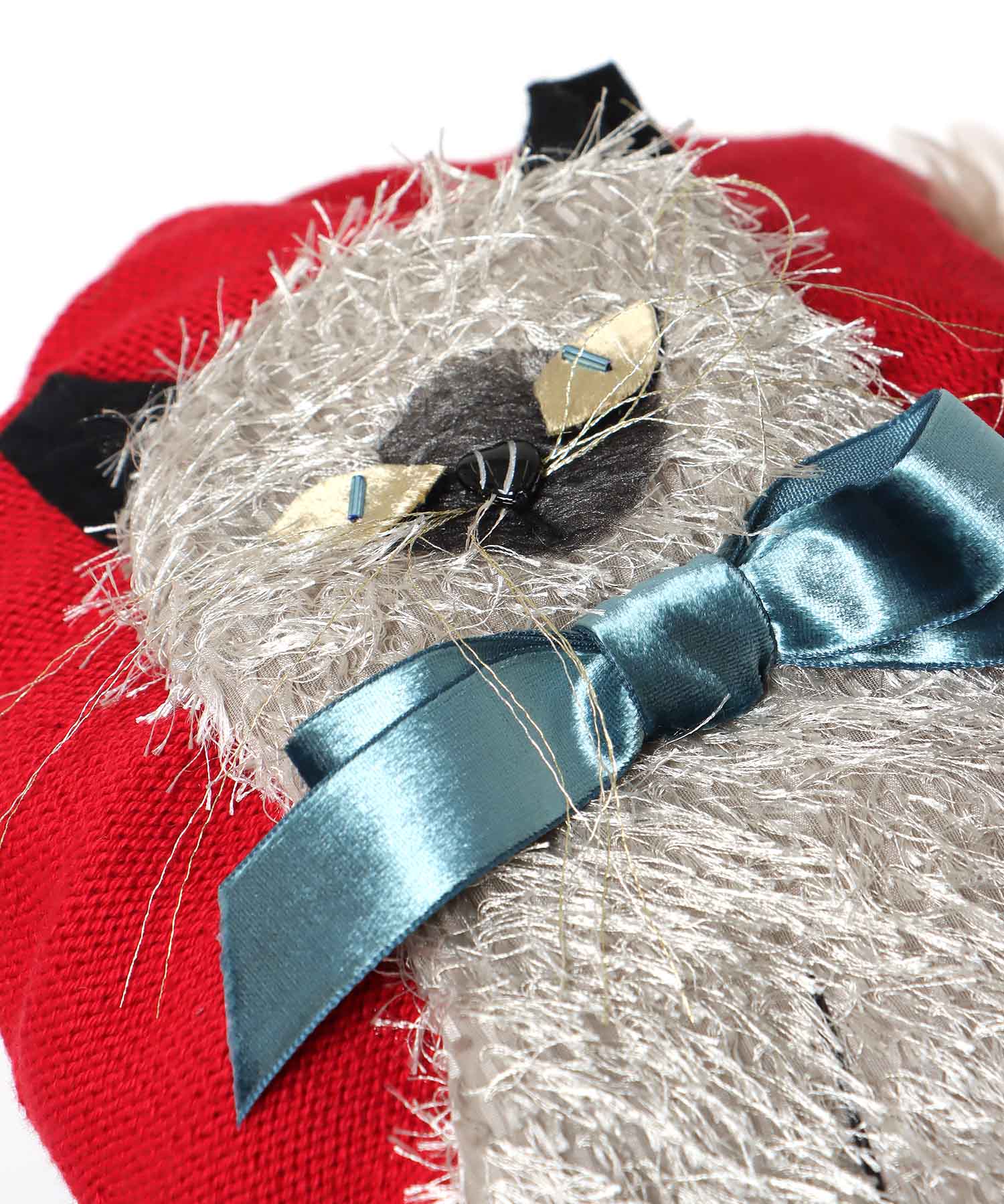 一部店舗WEB限定/  夏毛のシャムNECOベレー帽