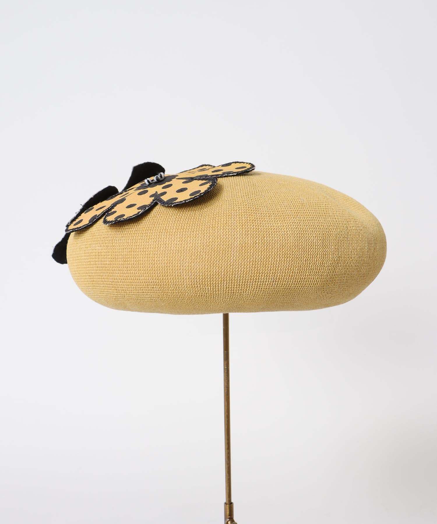 WEB・一部店舗限定販売/ フラワーサーモベレー帽