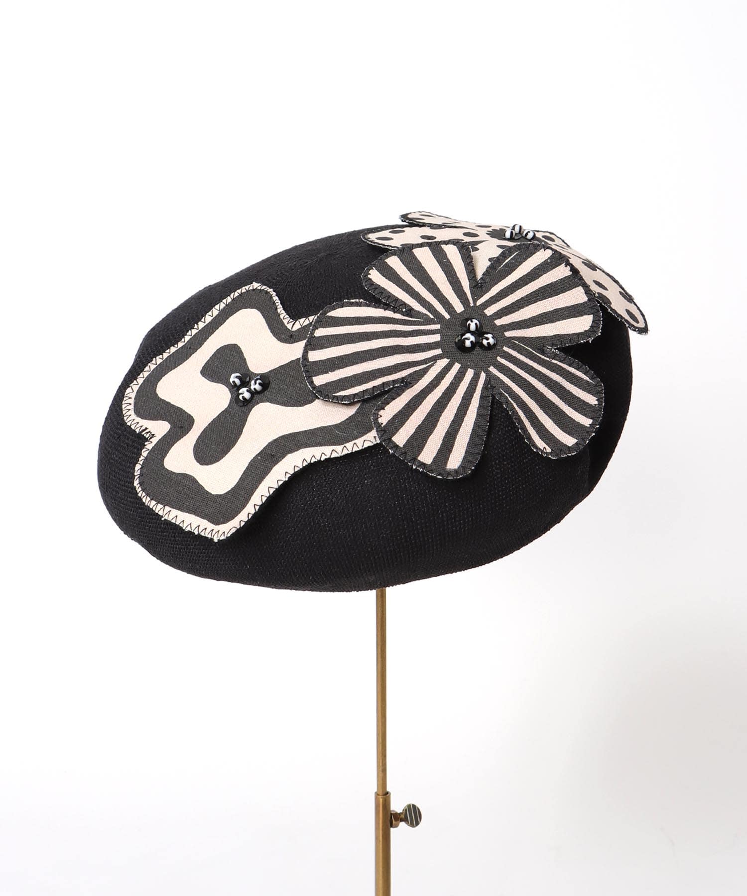 WEB・一部店舗限定販売/ フラワーサーモベレー帽