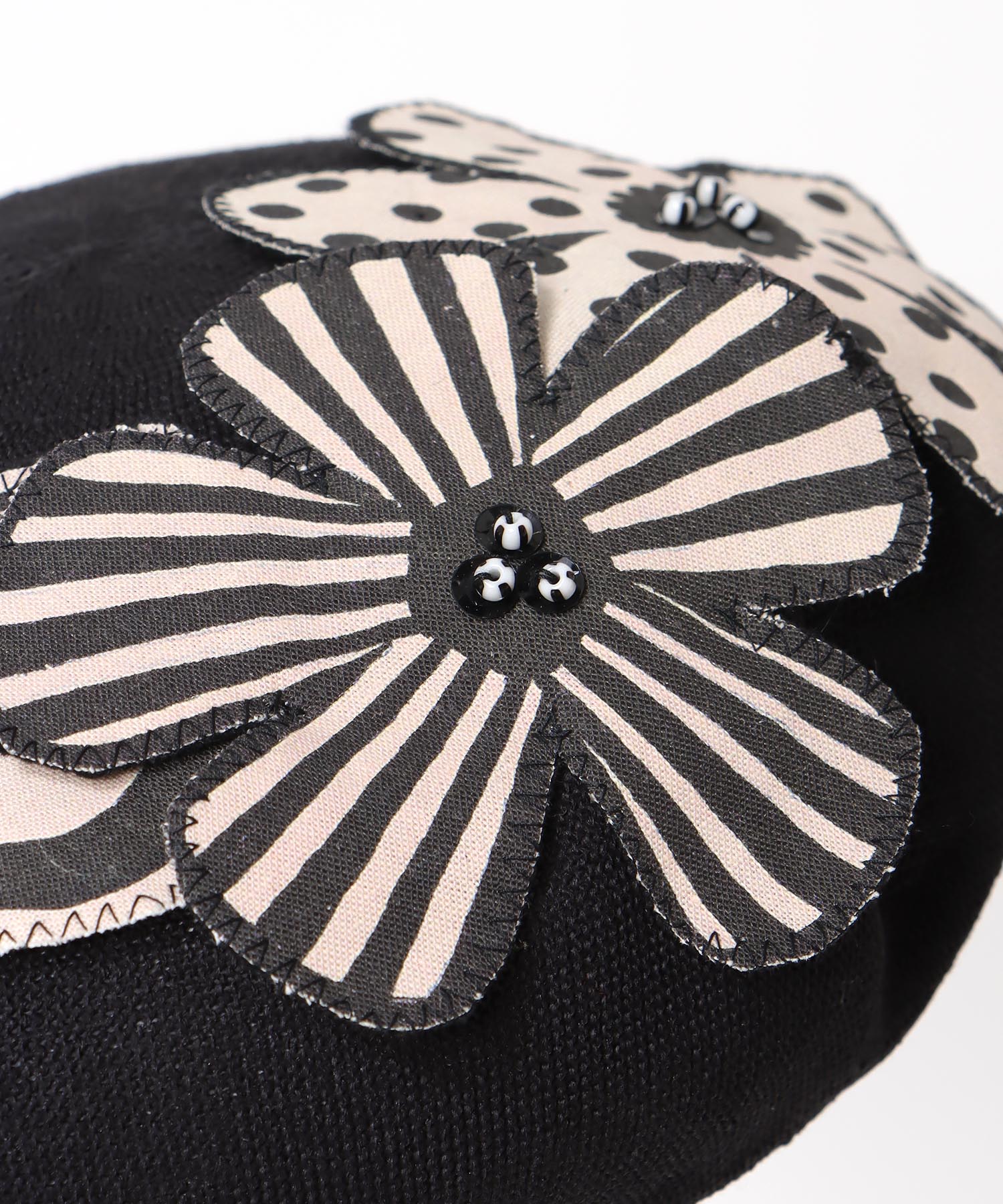 WEB・一部店舗限定販売/ フラワーサーモベレー帽