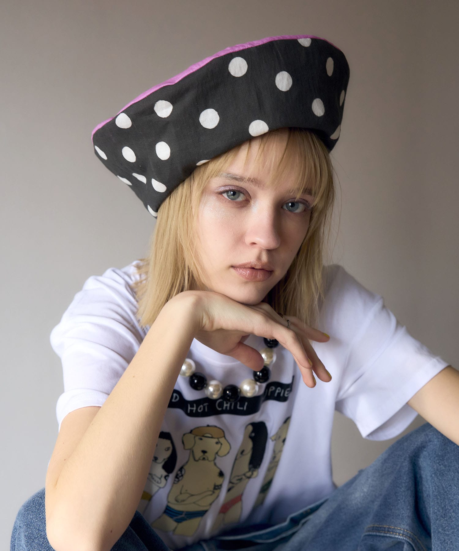 WEB・一部店舗限定販売/ GRAND AMI ベレー帽