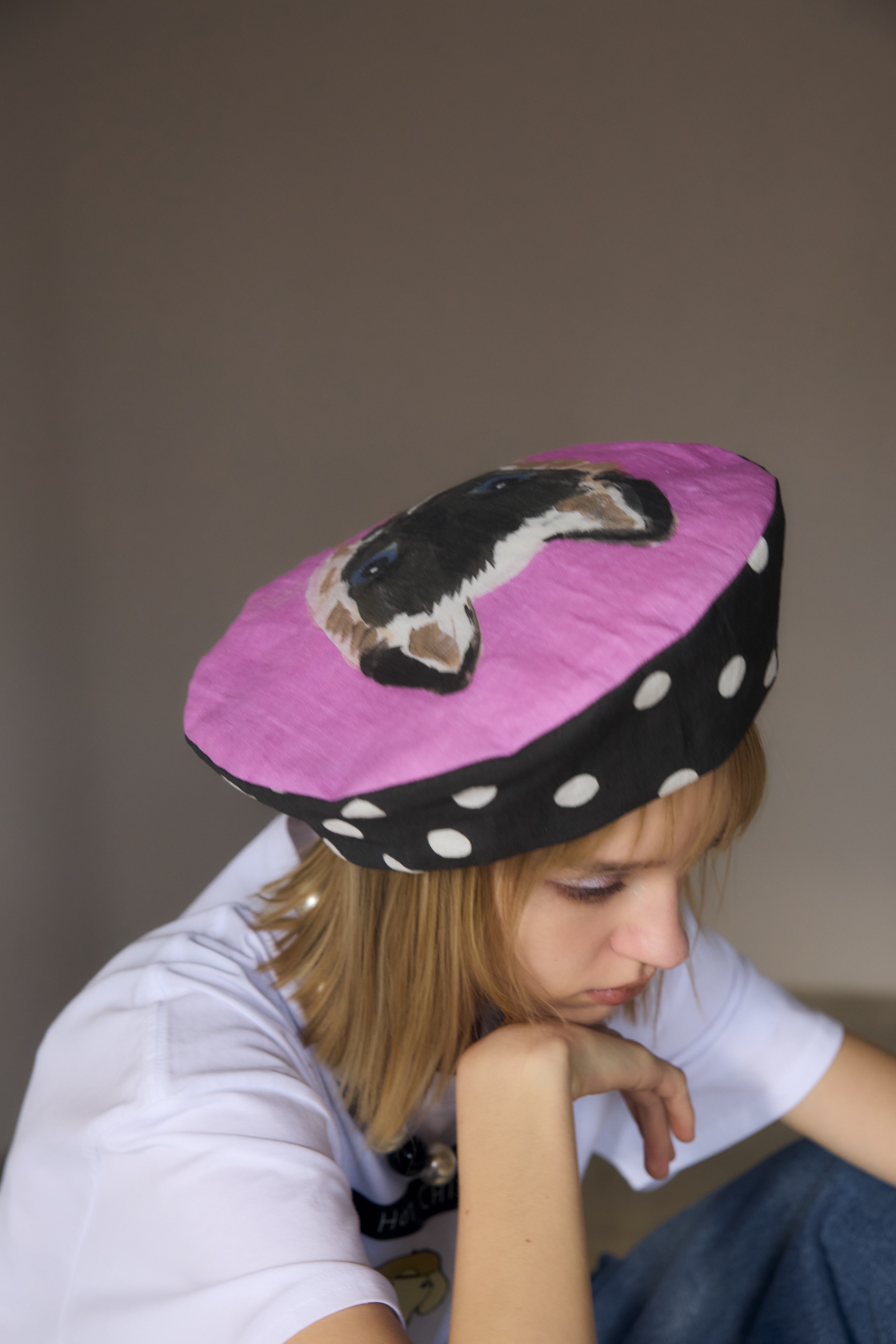 WEB・一部店舗限定販売/ GRAND AMI ベレー帽