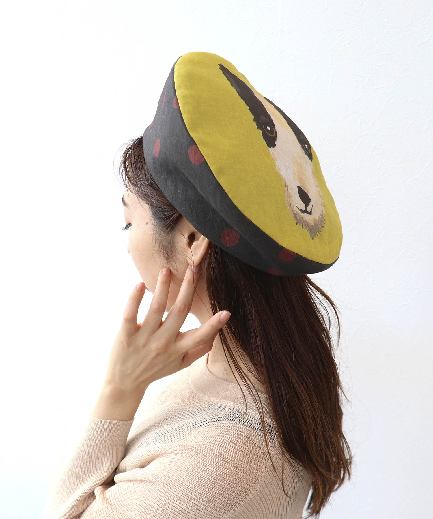 WEB・一部店舗限定販売/ GRAND AMI ベレー帽