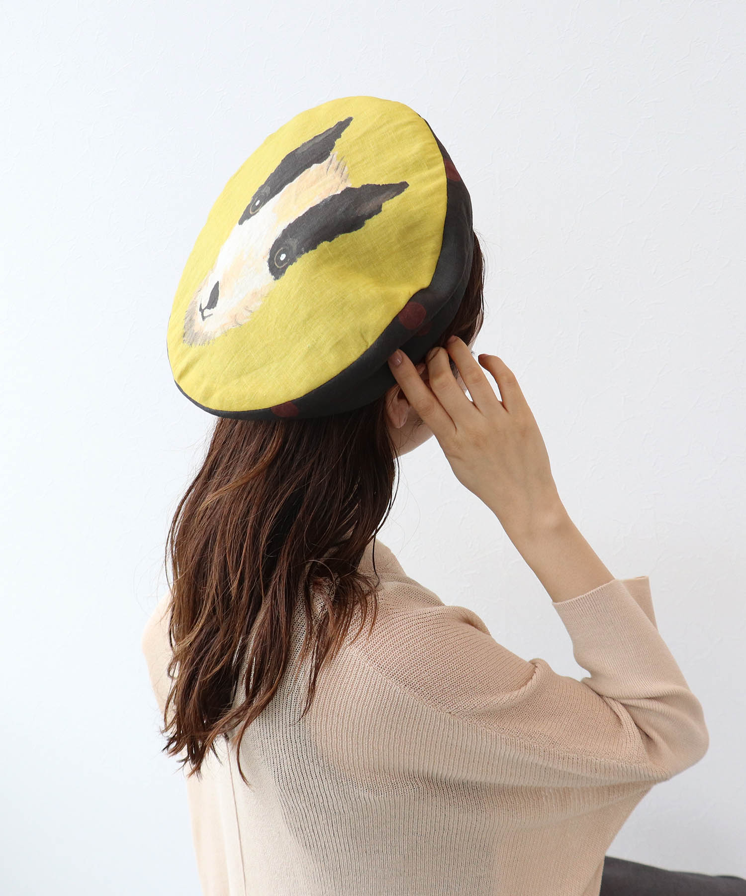 WEB・一部店舗限定販売/ GRAND AMI ベレー帽