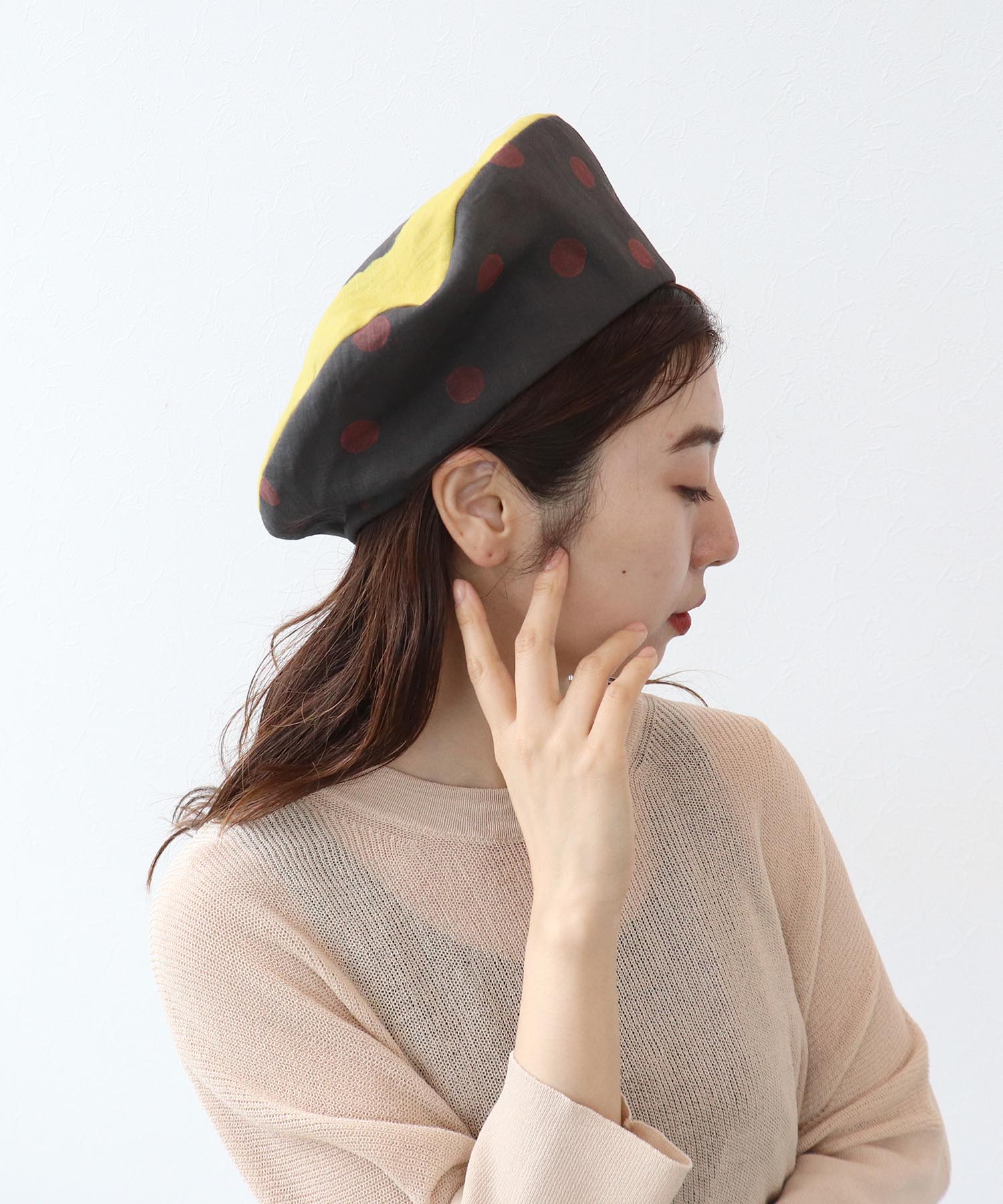 WEB・一部店舗限定販売/ GRAND AMI ベレー帽