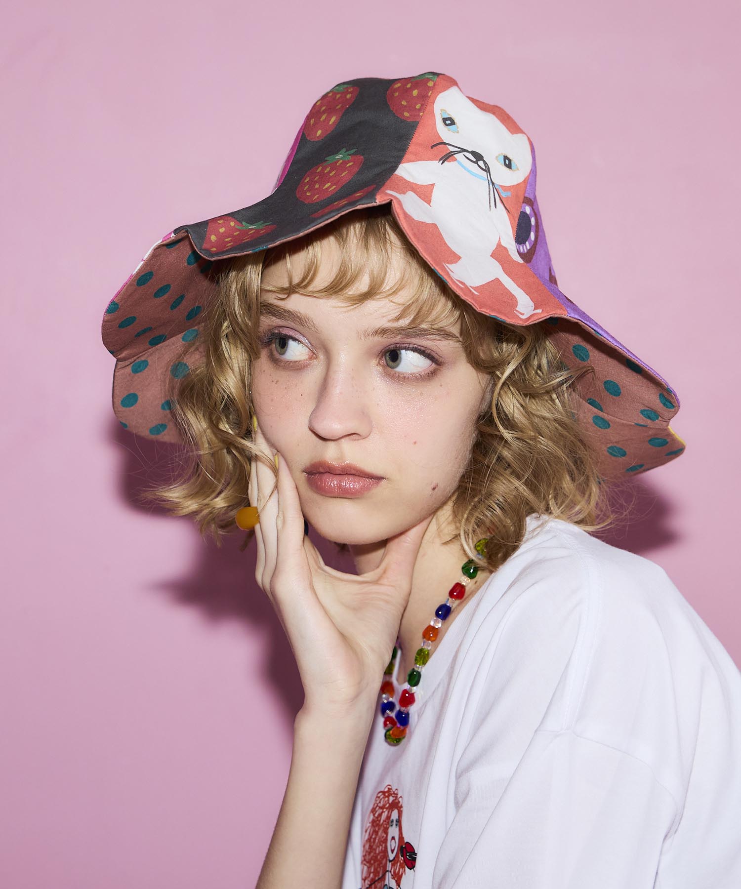 【Barairo no boushi 】チューリップハット